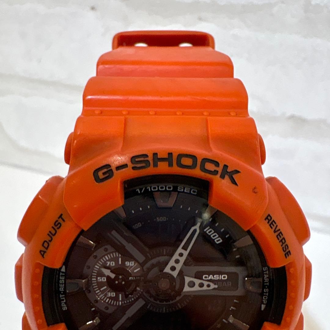 CASIO G-SHOCK Rescue Orange GA110MR