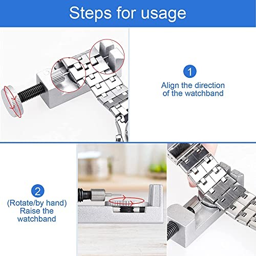 Watch Link Removal Tool Kit – Bracelet Bracelet Repair Tool – 2 Pieces