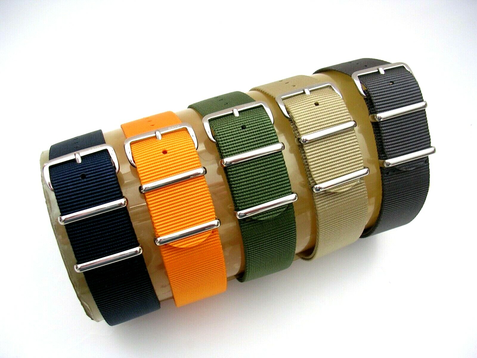 NATO® strap G10 Ballistic nylon military MoD diver Sport watch band Stitched USA