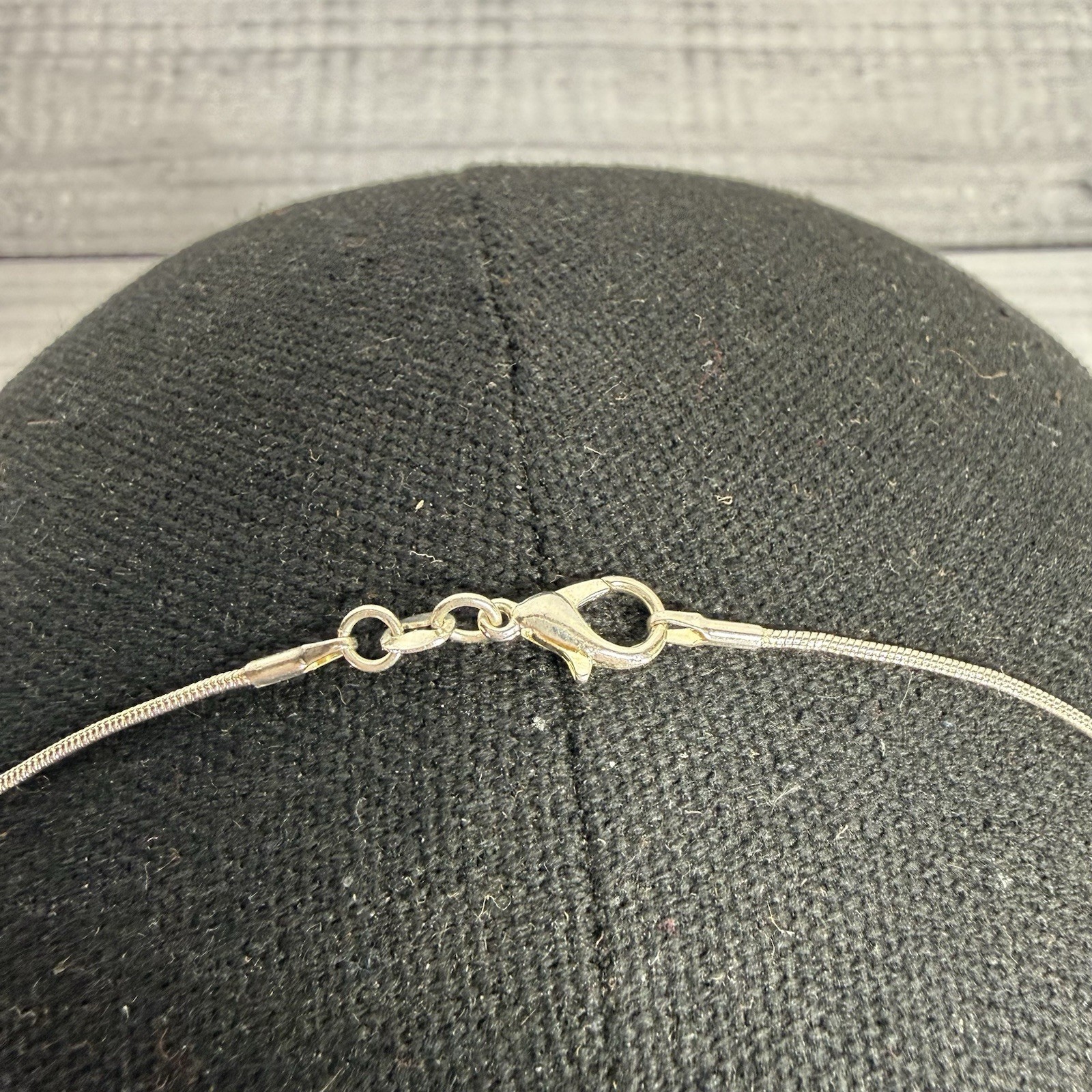 Artisan 925 Sterling Silver Snake Chain Necklace 4.3g 20 1/2 Inch