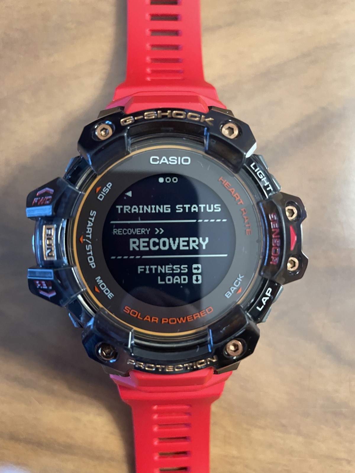 Casio G-Shock G-SQUAD PRO GBD-H1000-4A1JR Limited Edition 56.3mm Blk Resin/Stlss