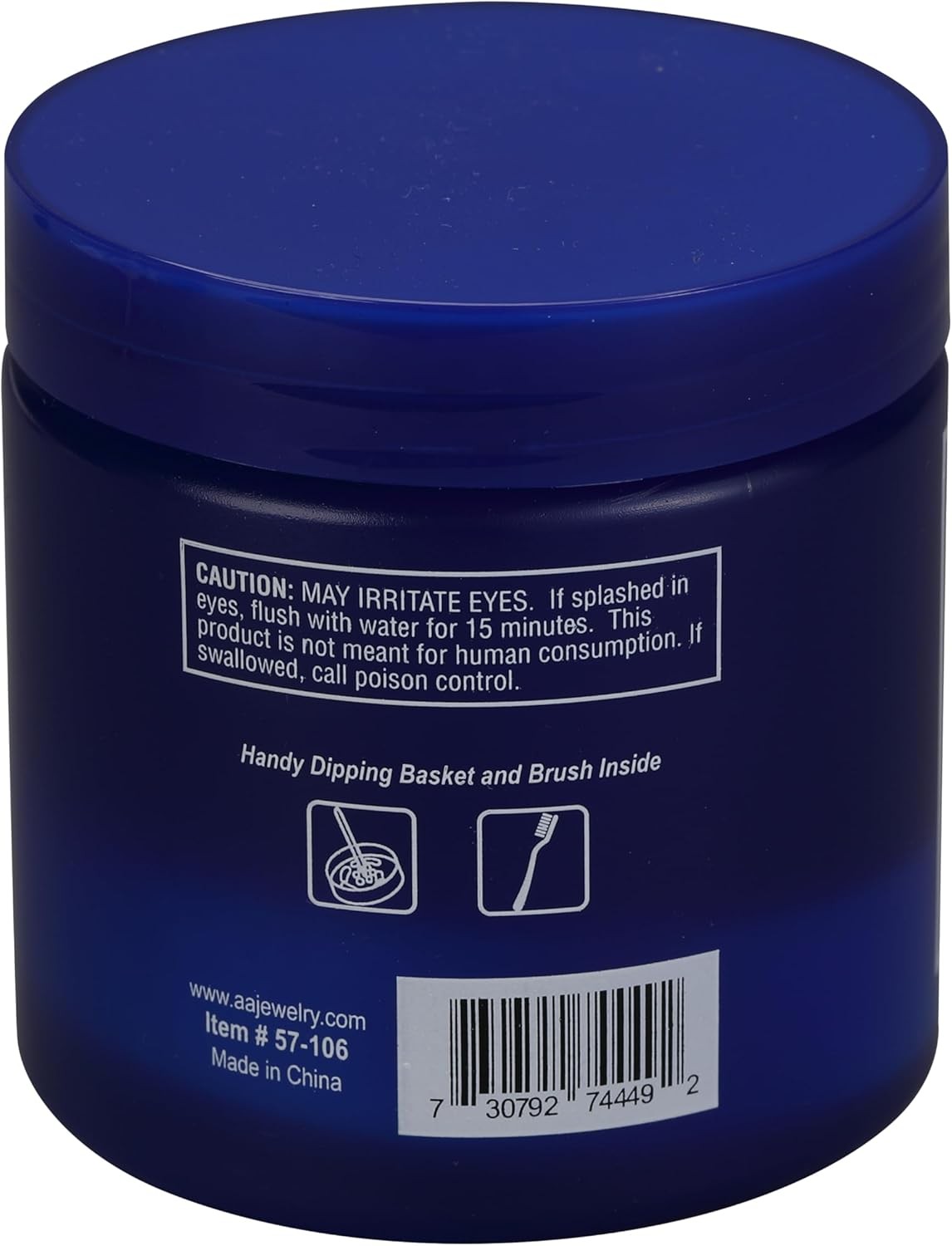 Brilliant Jewelry Cleaner, Blue