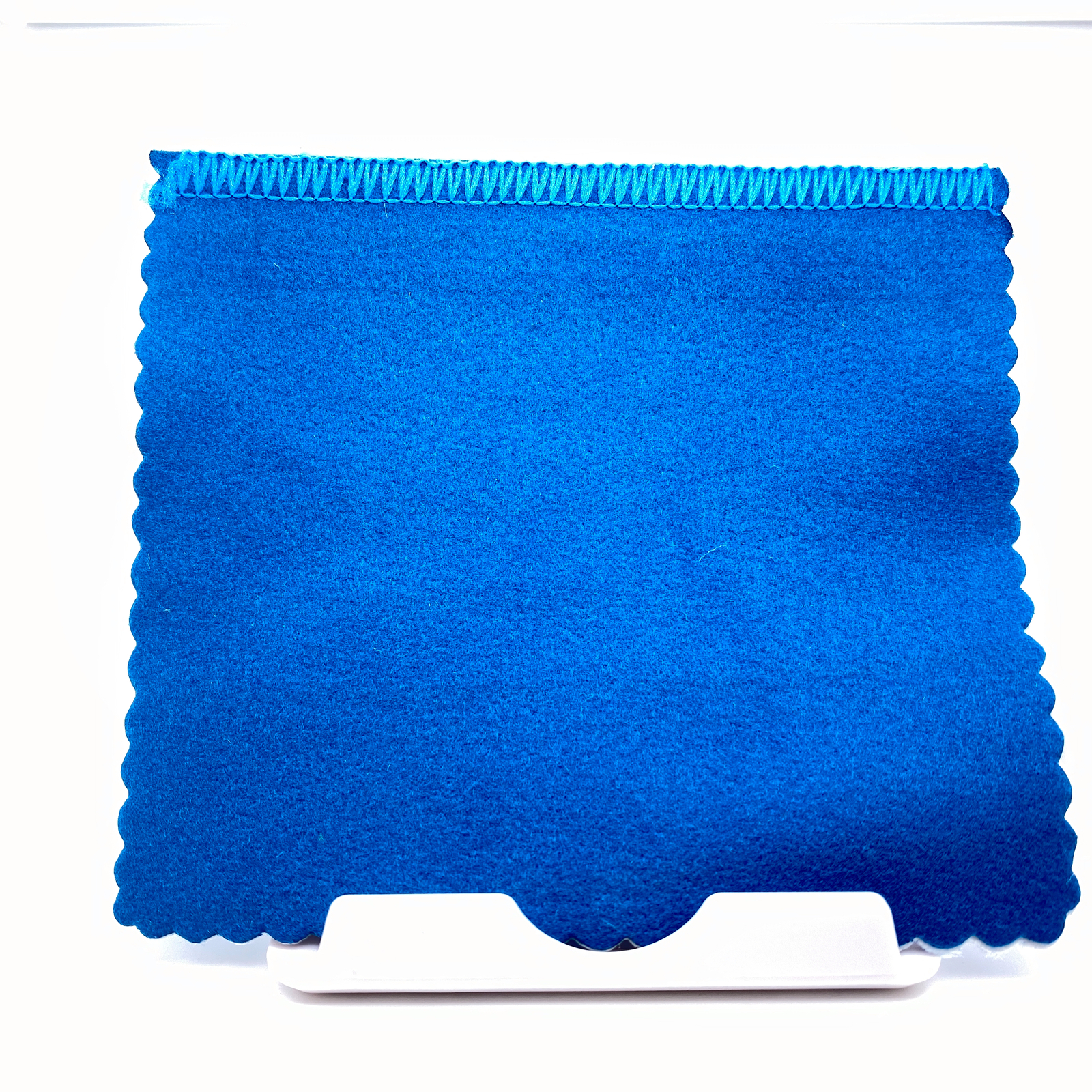 Navy Blue Color Jewelry Polishing Cloth – 4″ x 6″