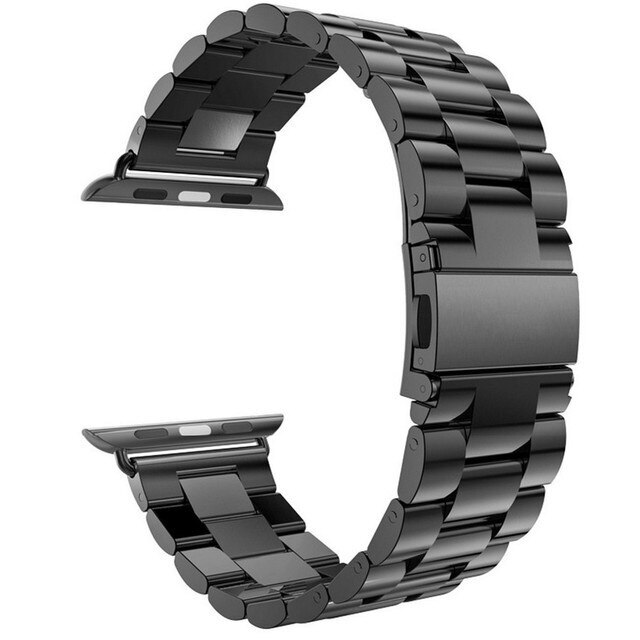 Apple Watch Band Stainless Steel iWatch Strap 38 40 41 42 44 45mm for All Series