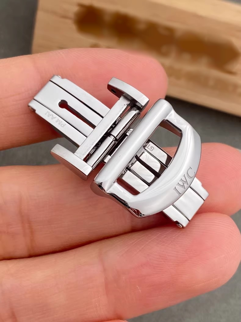 IWC PORTOFINO FAMILY, DA VINCI FAMILY series watch clasp folding clasp 14mm