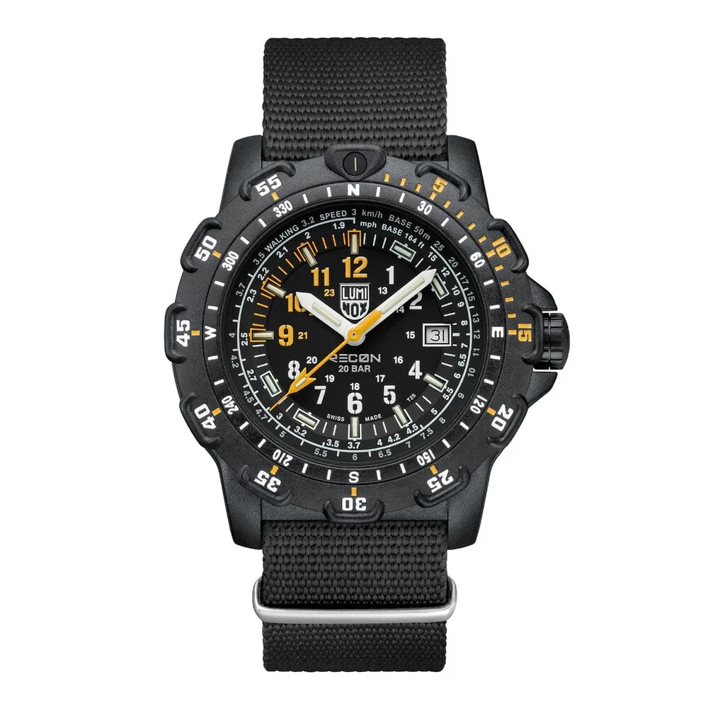 LUMINOX Recon Point Man 8820 Series Heritage 45mm Watch XL.8825.H.SET