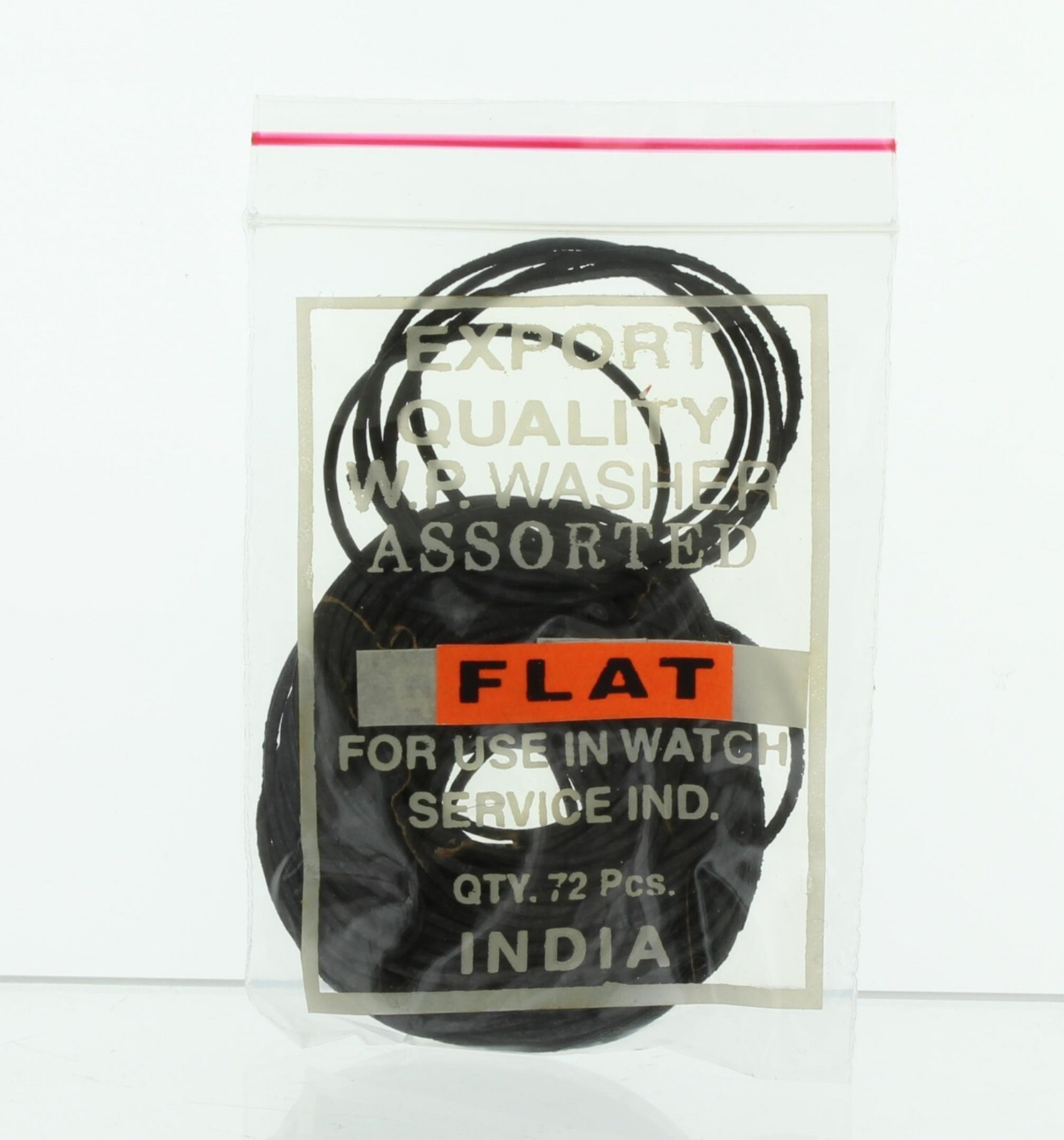 360Pcs Flat Rubber Gaskets Washers O Rings Seals for Watch Backs Sizes will vary
