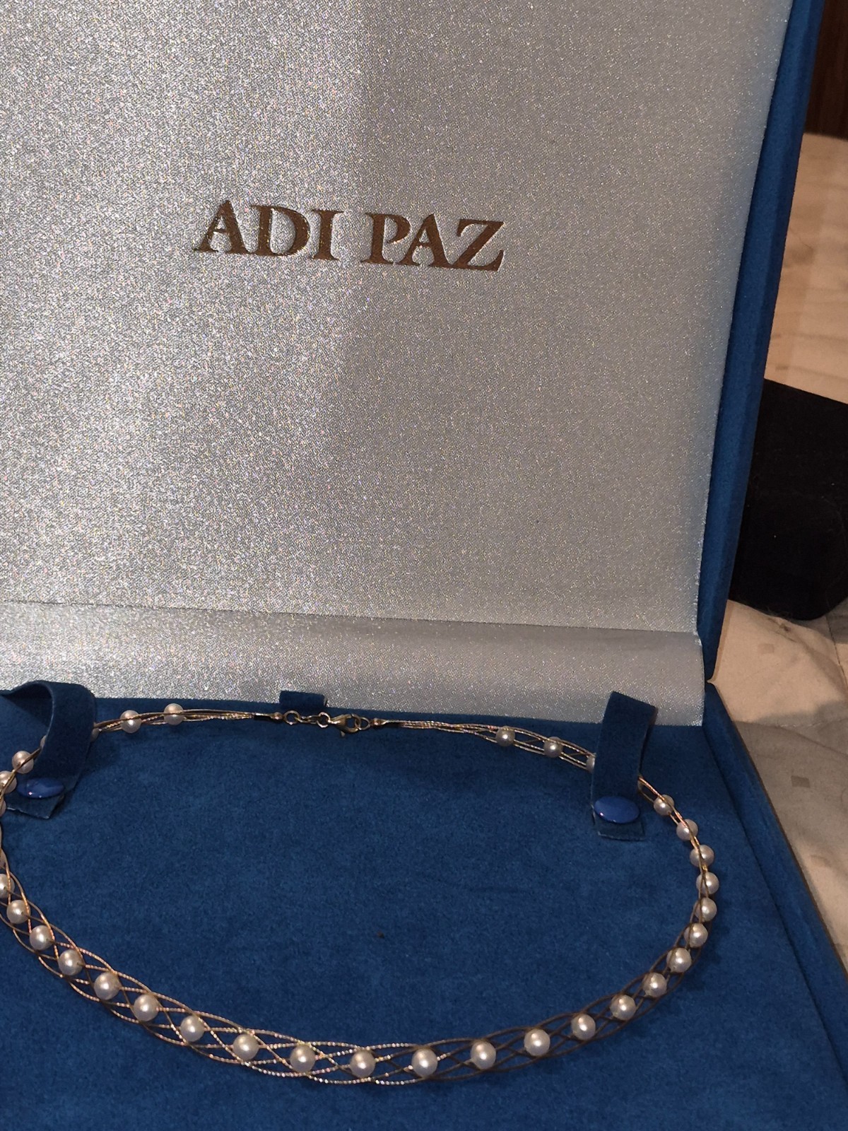jewelry vintage gold with pearls