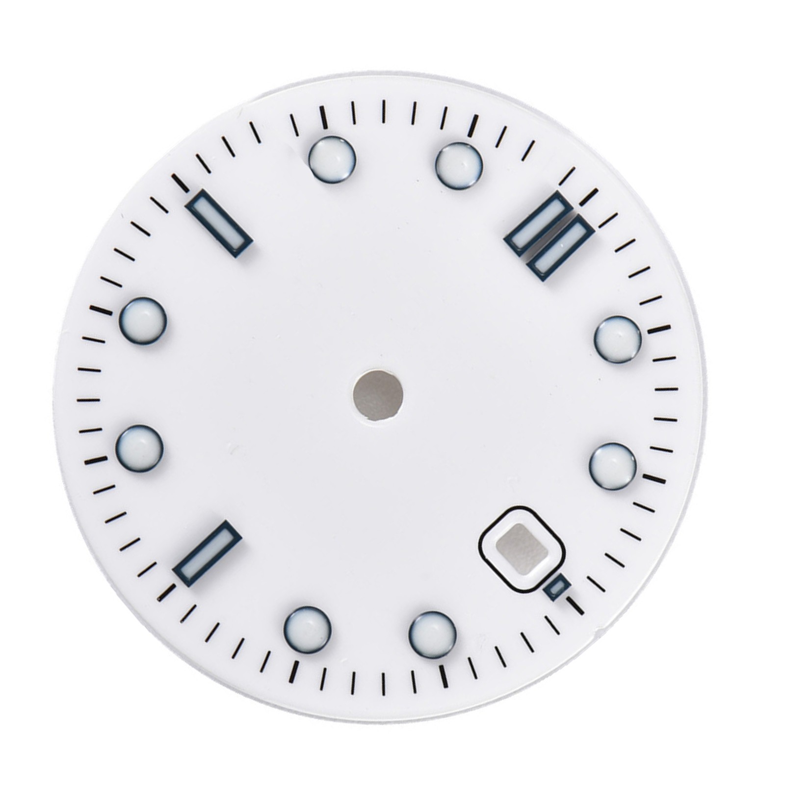 31mm Green Luminous Watch Dial Face For ETA 2836 2824 Miyota 8215 8205 Movement