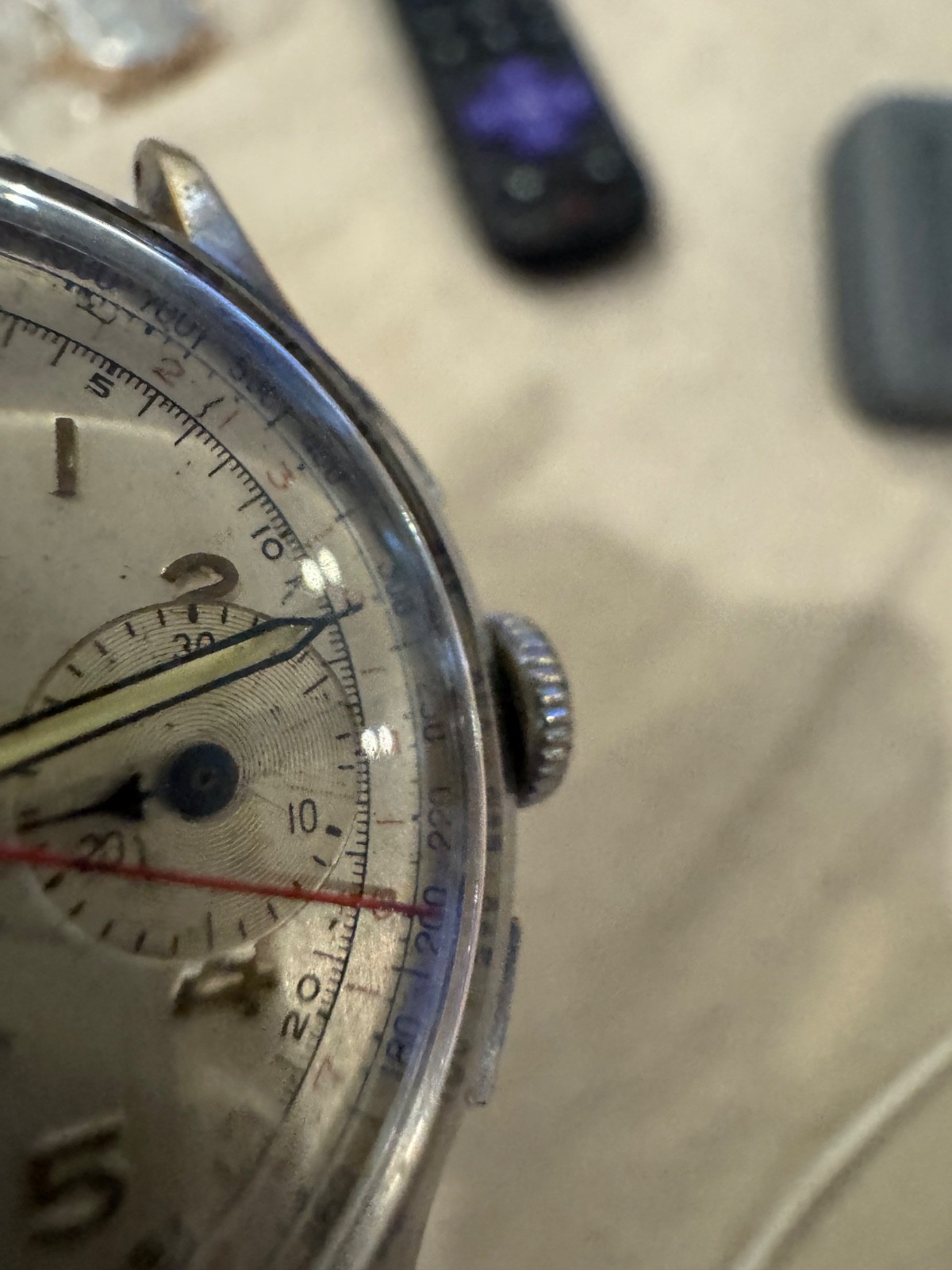 Le Phare Vintage Chronograph