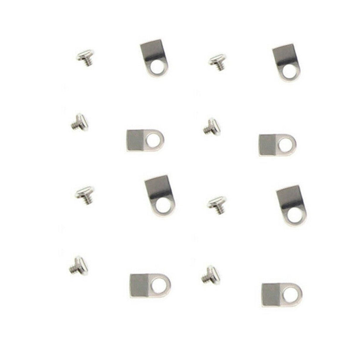 10+10 Casing Clamps Tab & Screw For Watch Movement ETA 2824 2834 2846 2836