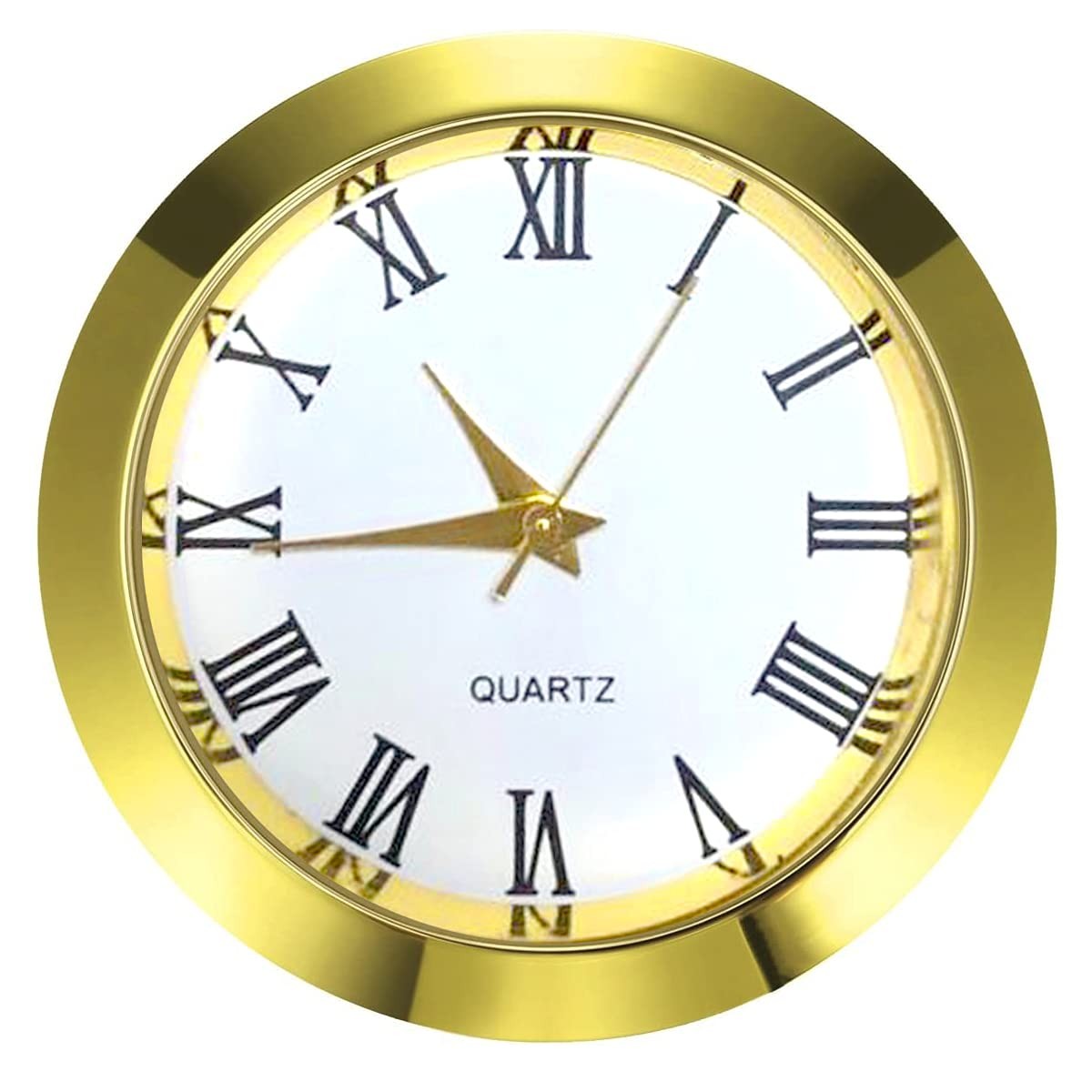 HILLHOME Mini Clock Insert 1-1/2 Inch (37 1 7/16 inch/37mm, 1 Inch/37mm