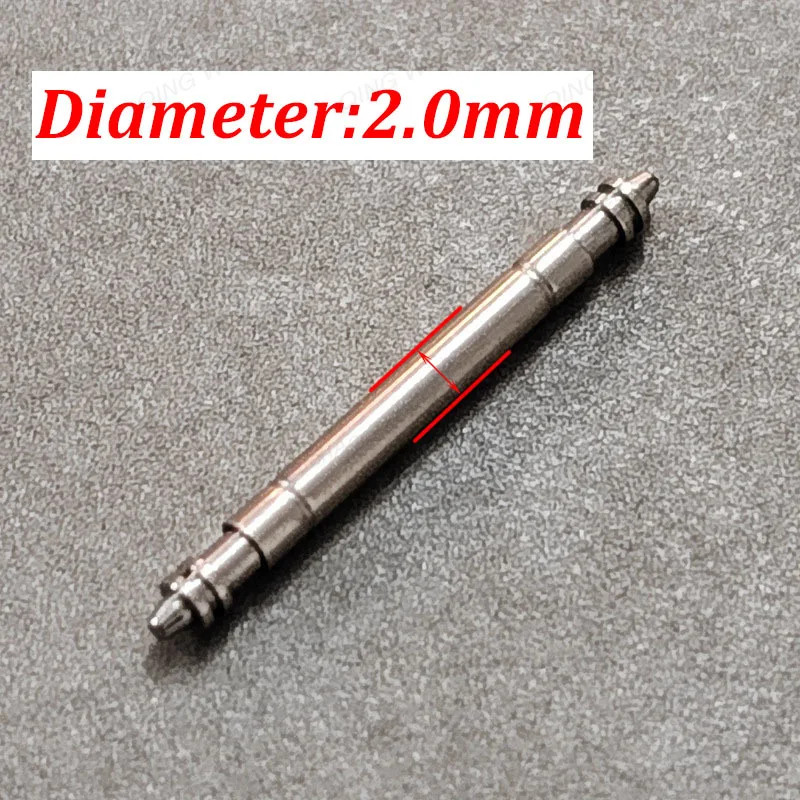 Fat Strong Spring Bars for Rolex Water Ghost 1.5Mm 1.8Mm 2.0Mm Diameter 316L Sta