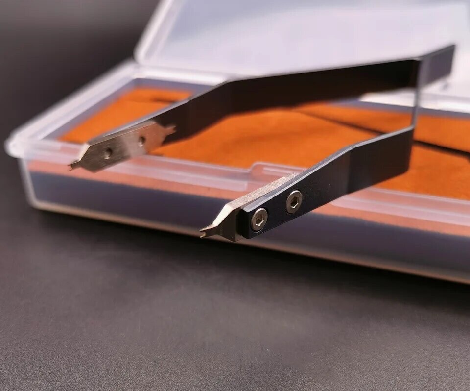 Watchmakers Spring Bar Lug Removal Tweezers watch tool For Rolex