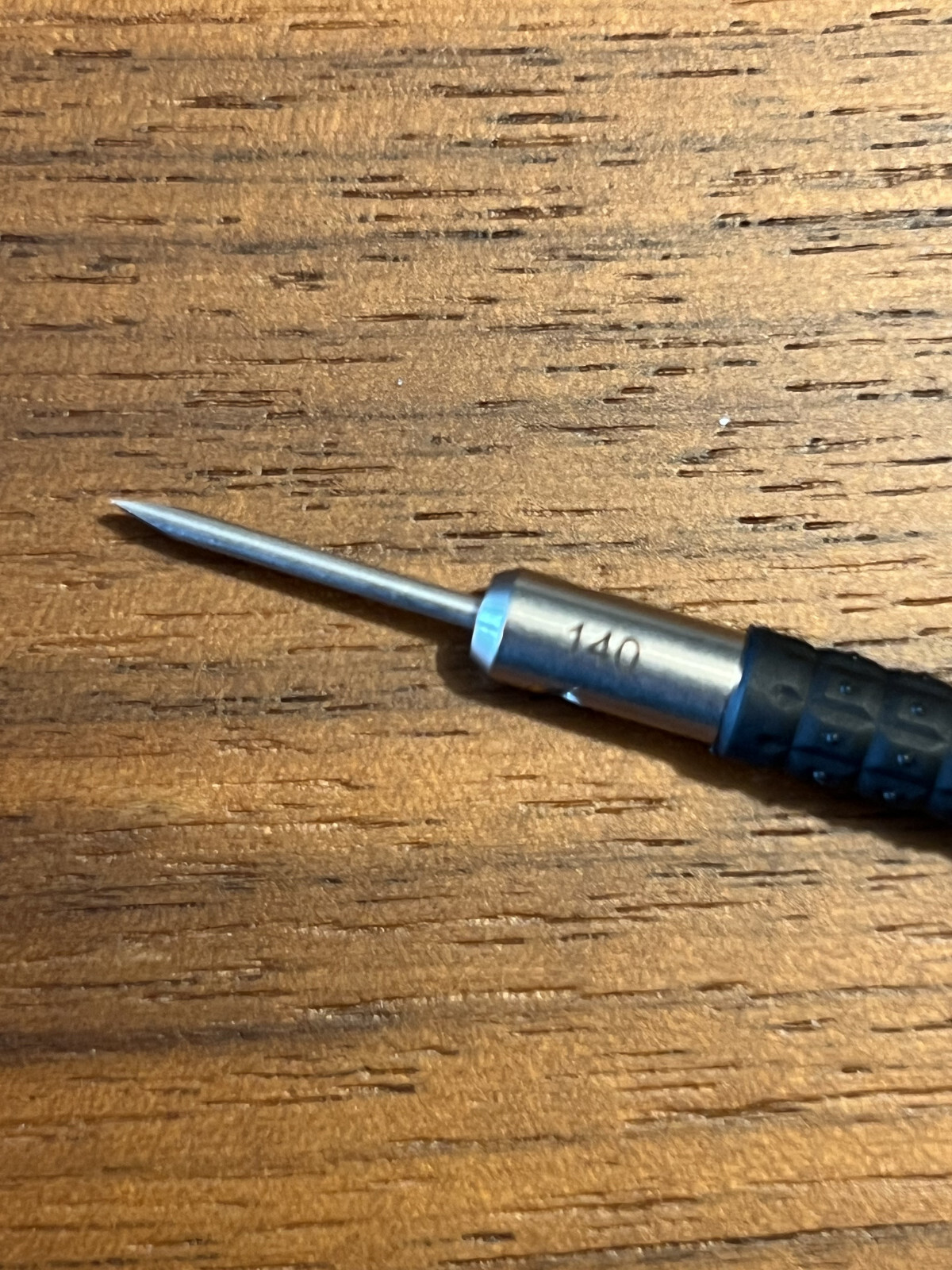 Bergeon 6899-140 Ergonomic Watchmaker Screwdriver, 1.40mm, Grey