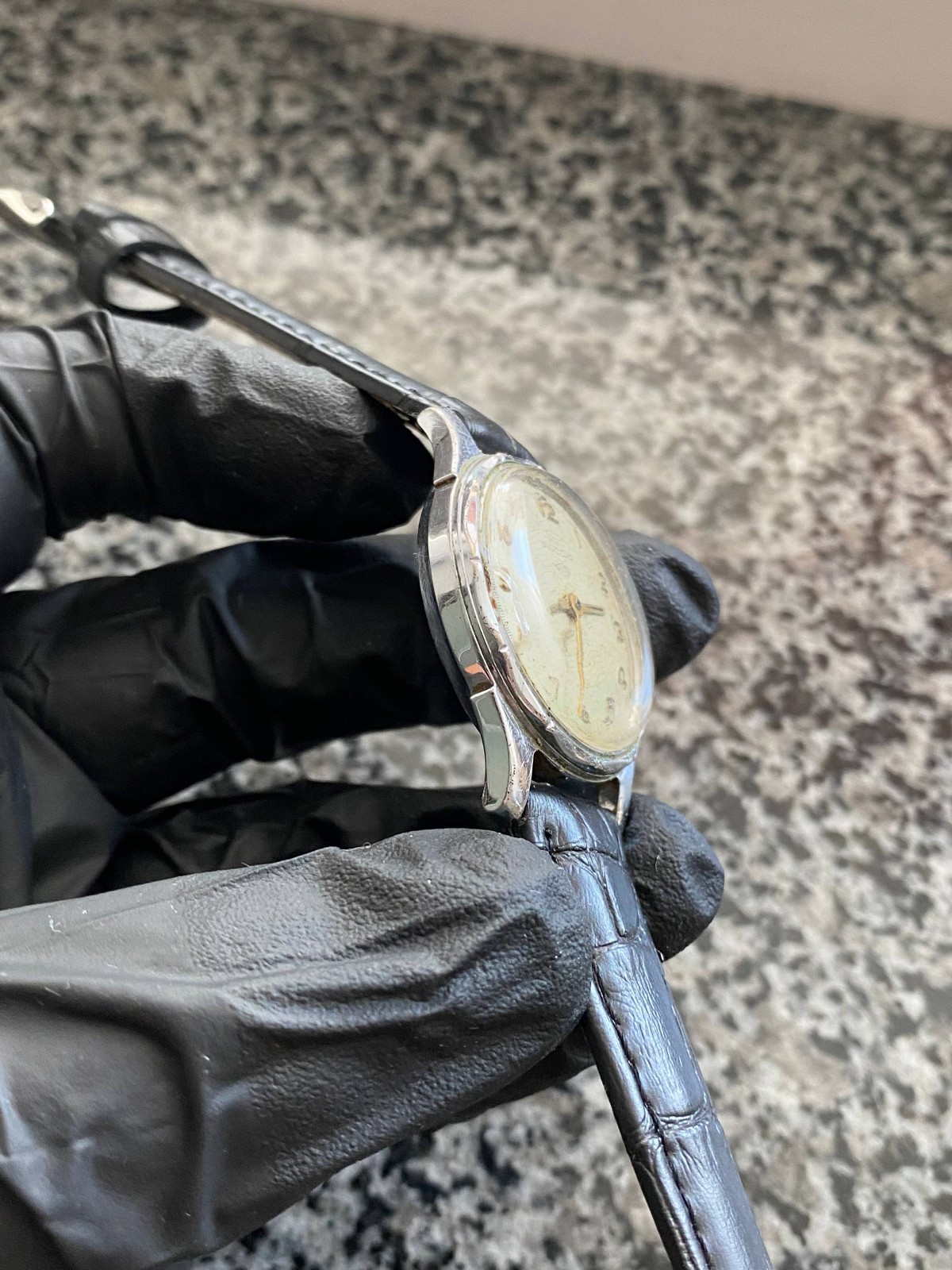 Vintage PChZ Watch Soviet mechanical Original 16 jewels Wristwach Rare USSR
