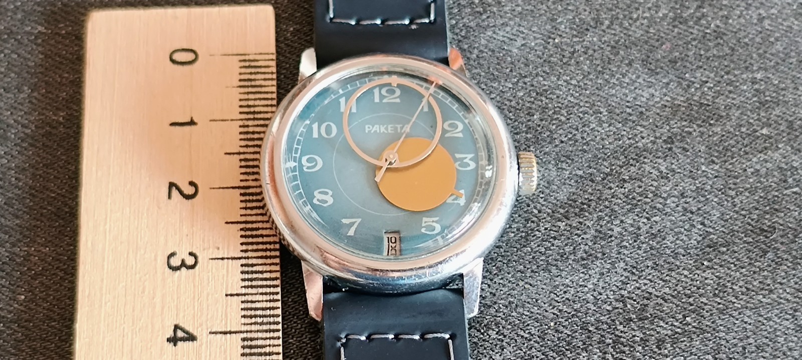 RAKETA Raketa Copernic Copernicus Kopernik USSR Watch Mechanical