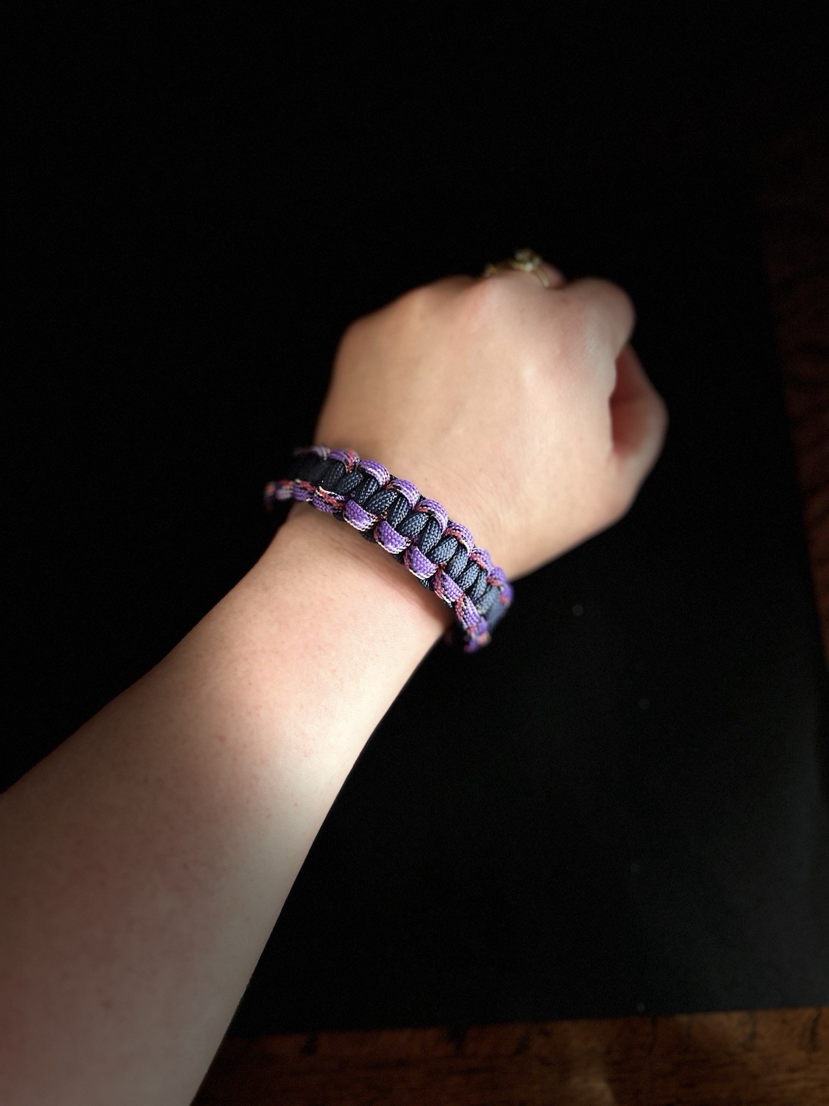 Handmade Cord Bracelets & Keychains (Guaranteed to increase your coolness)
