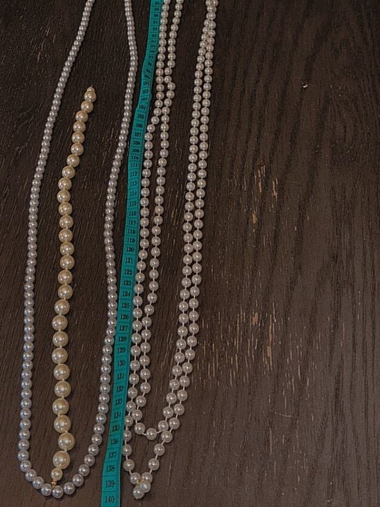 Endless Rope Pearl Strand | Opera Length |3 Strands | Wearable Vintage