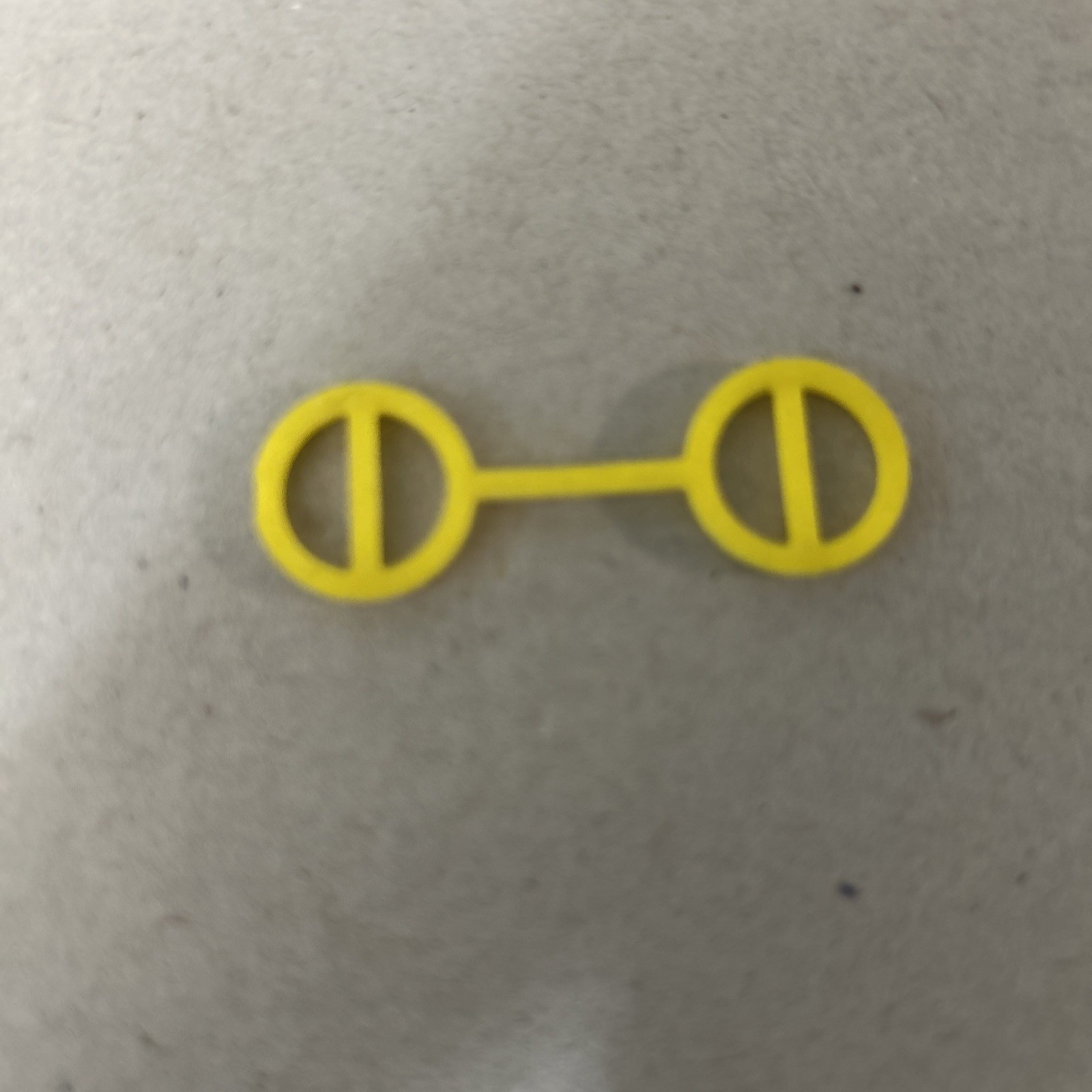 SWATCH Watch Rubber Guard YELLOW