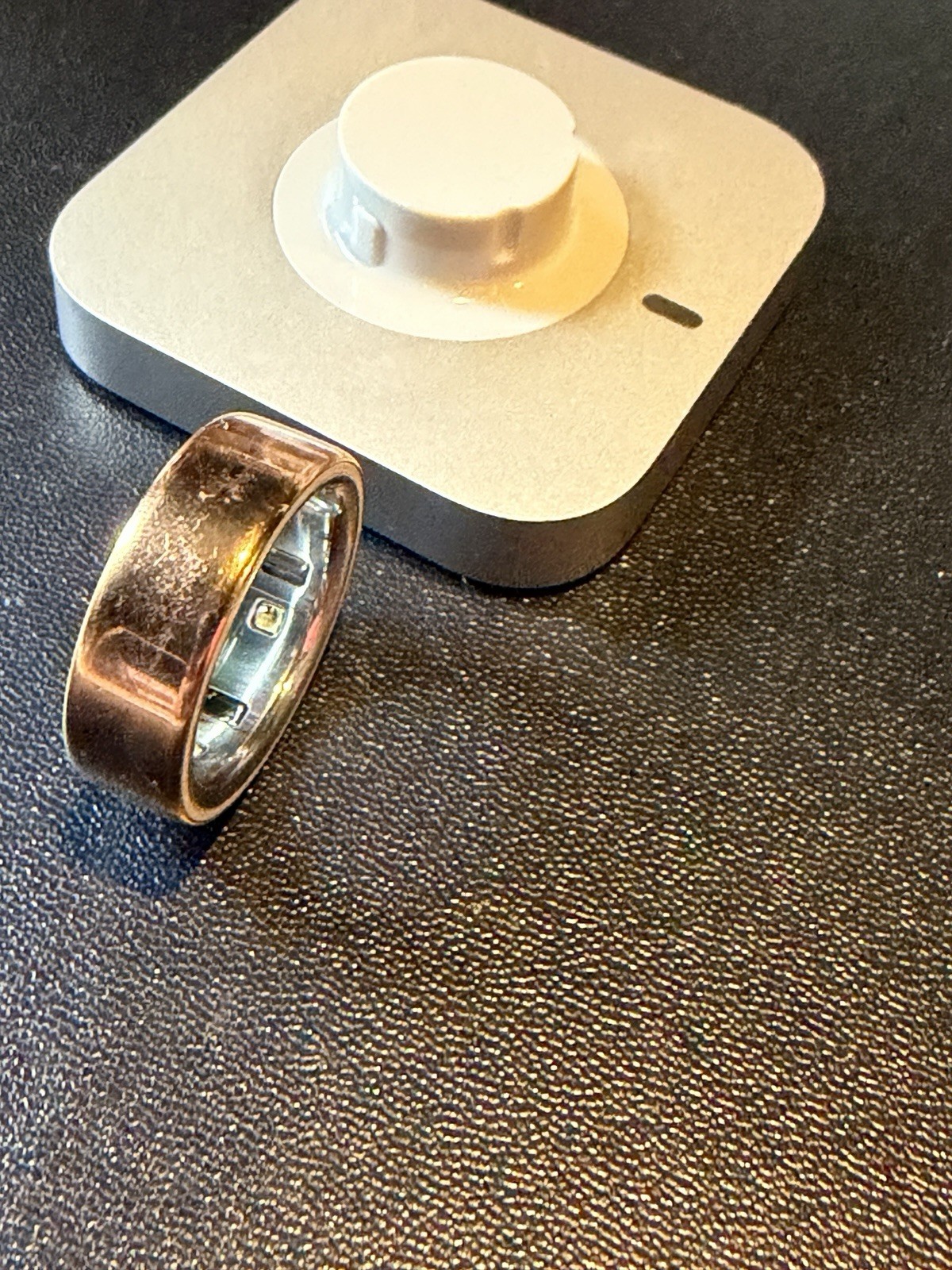 Oura Ring 4 Size 9 Rose Gold-used