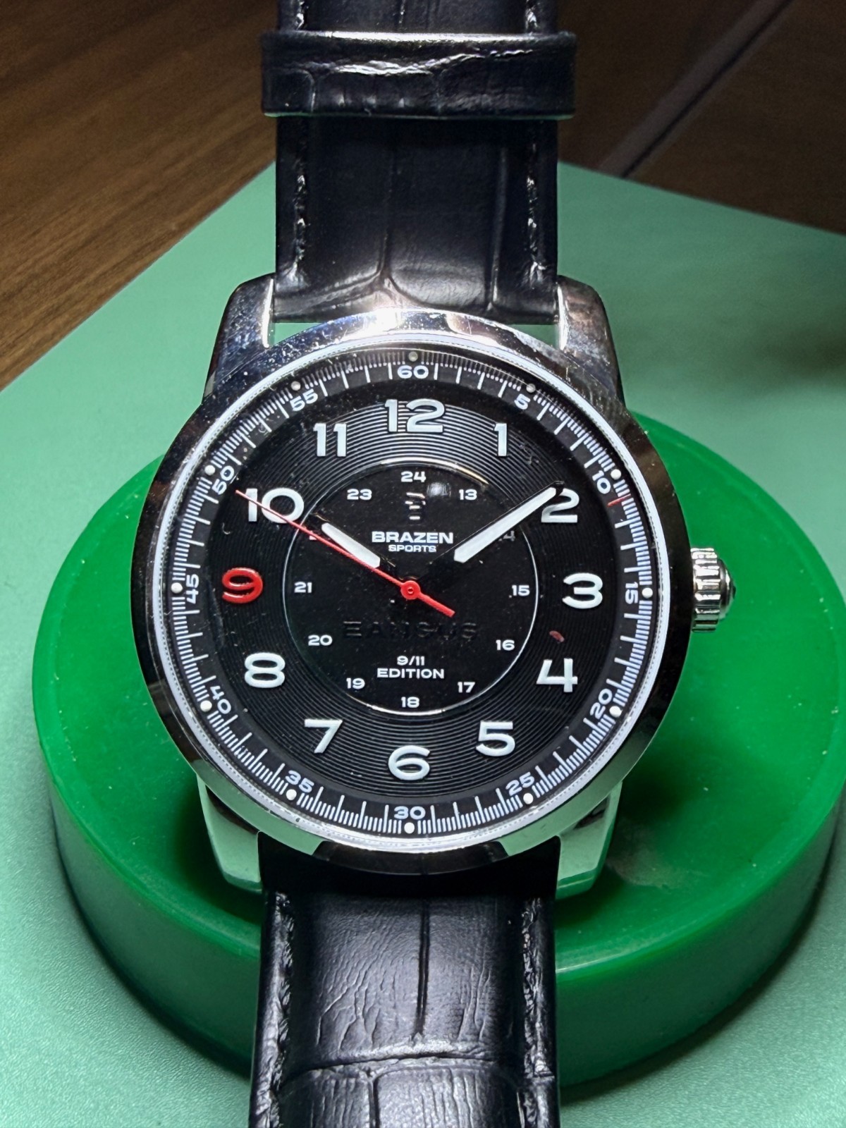 Rare Brazen Sports x EANGUS 9/11 Commemorative Edition Watch – Brand New, Unworn