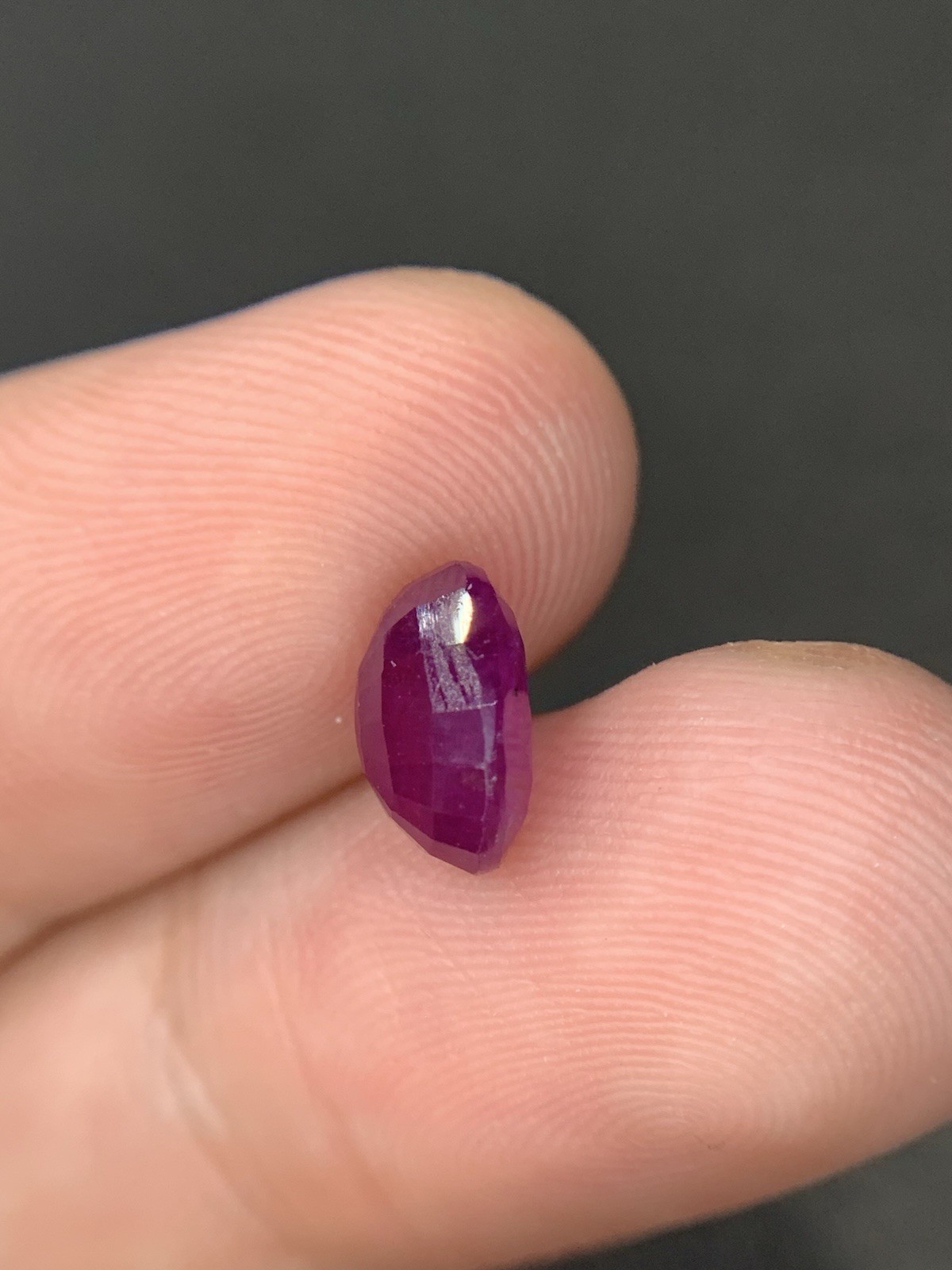 3.64 Ct No Heat Ruby