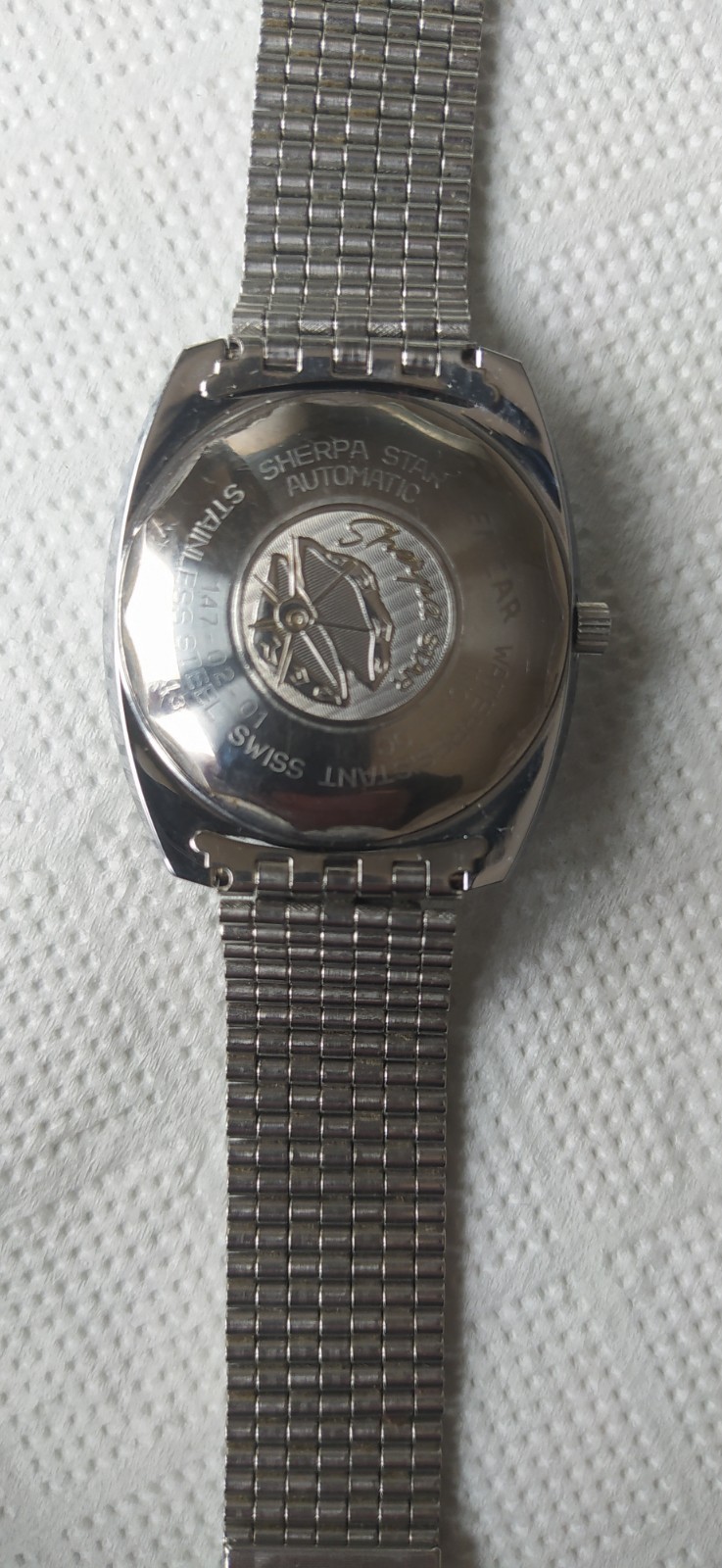 Enicar Sherpa Star ref 2342 Automatic Day-Date cal.AR1147