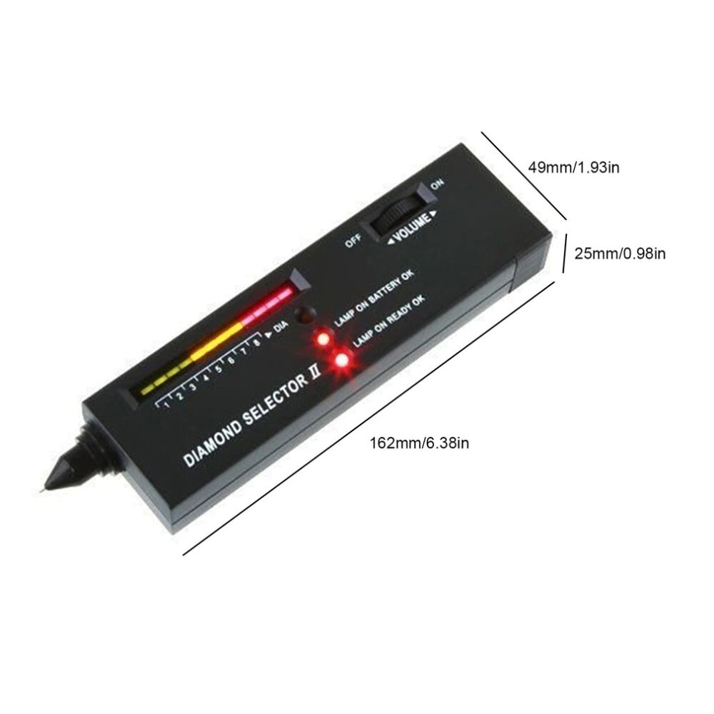 Diamond Selector II Tester & Moissanite Tester Gemstone Jewelry Electronic Tool