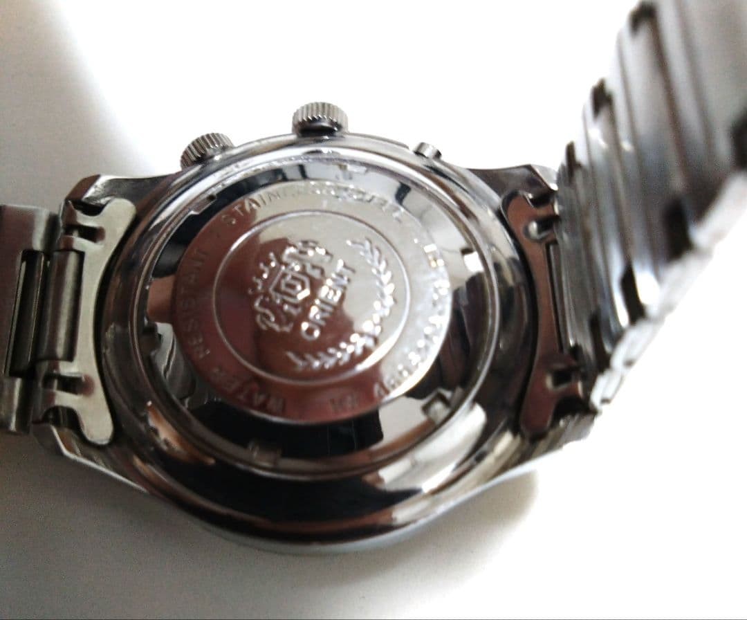 Orient Automatic Dress Watch 40mm wrist 19cm/7.5in