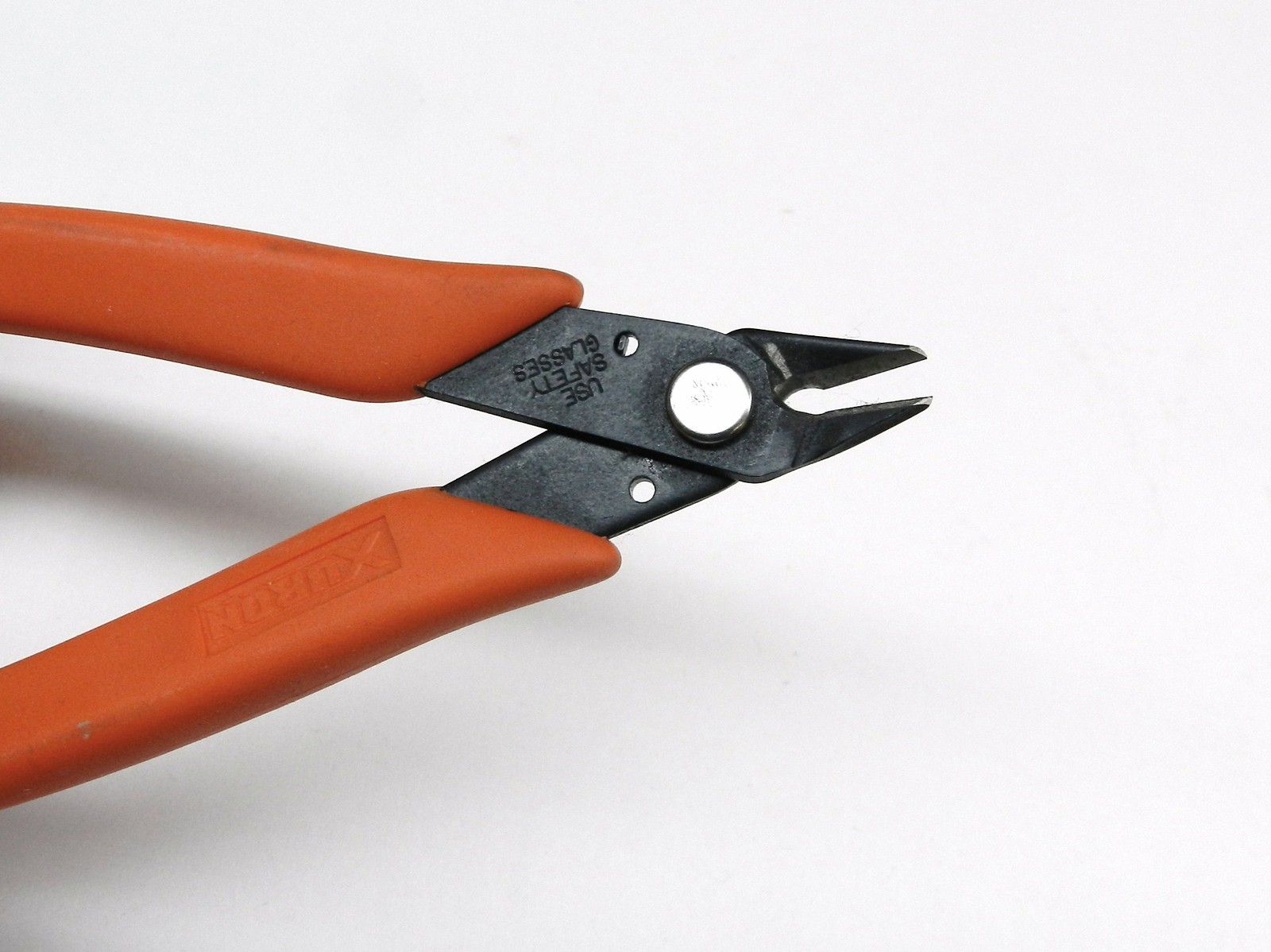 Xuron 410 Micro-Shear Flush Cutter #410 Flush Cuts Soft Wire Up To 18 Awg-1.00mm