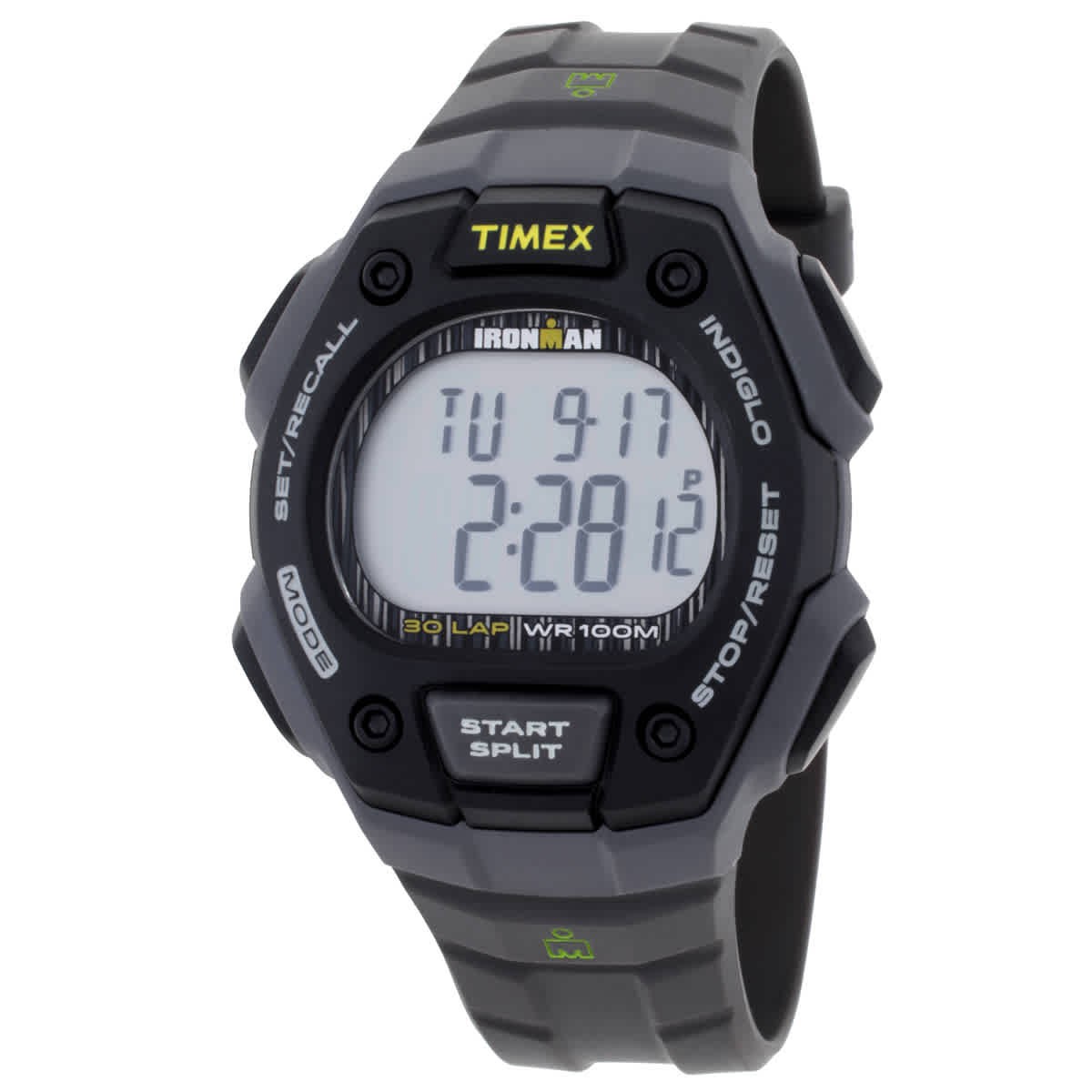 Timex Ironman Classic 30 Lap Quartz Digital Men’s Watch TW5M47400JV
