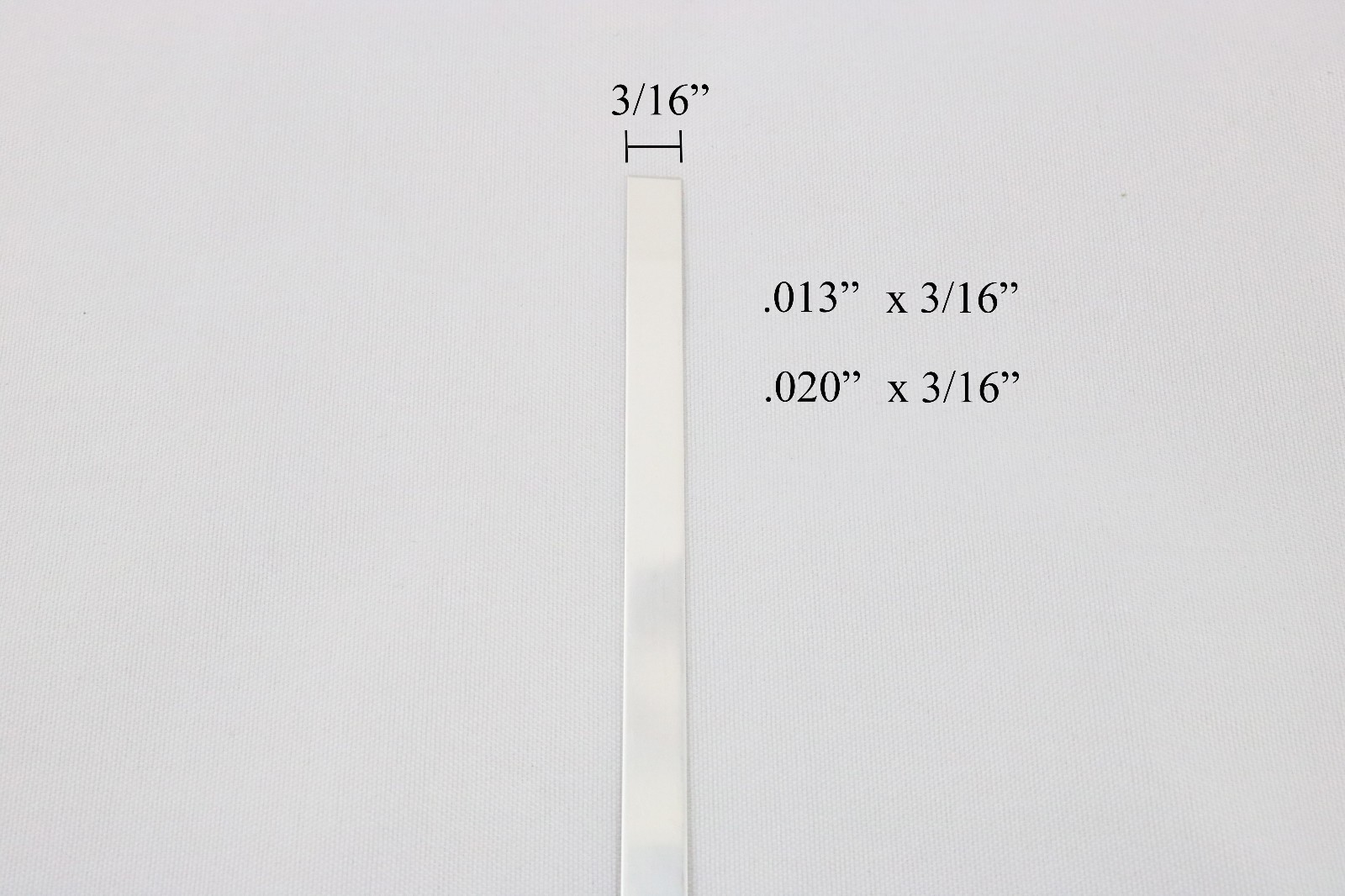 925 Sterling Silver Bezel Strip Wire 16 24 28 Gauge 1/2″ 3/8″ 1/4″ 3/16″ 1/8″