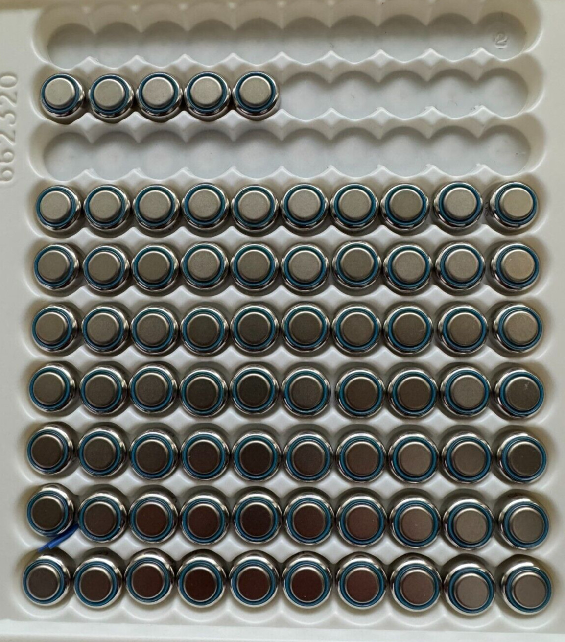 VARTA V 357 (SR44 V357) 1.55V Watch Button Coin Cell Battery Silver Oxide