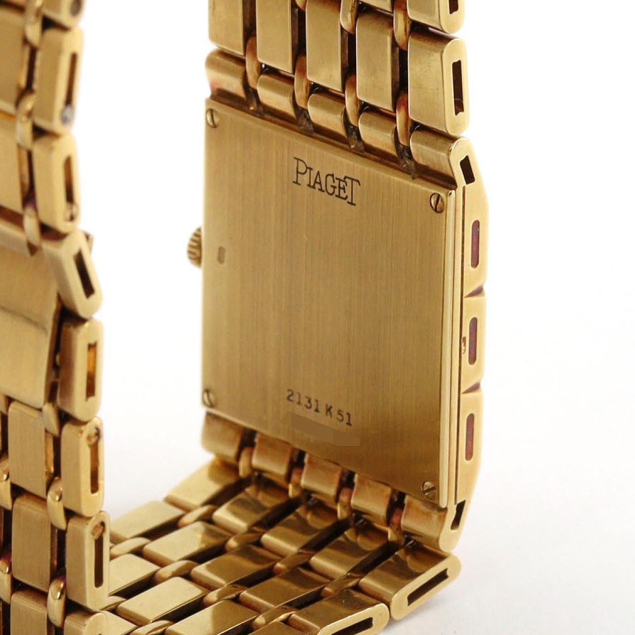 Authentic [Unserviced – Value Price] PIAGET Dancer YG Pavé 2131K51 YG Hand-…