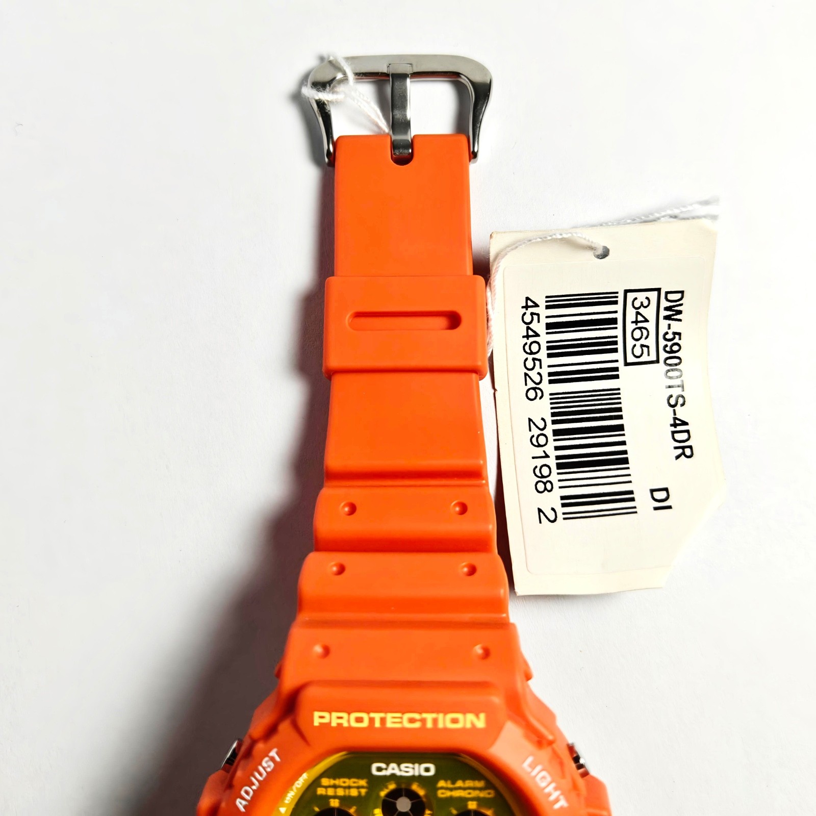 Casio G-Shock – DW-5900TS-4DR (LIMITED EDITION ORANGE, MINT)