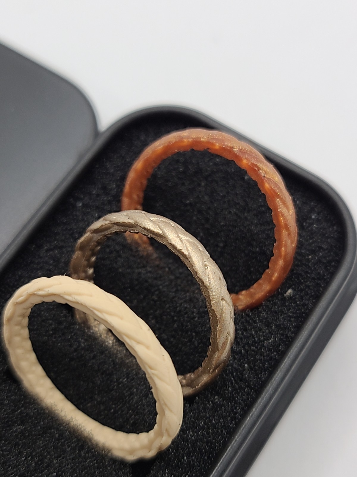 Groove Life Mirage Stackable Ring Set sz 8