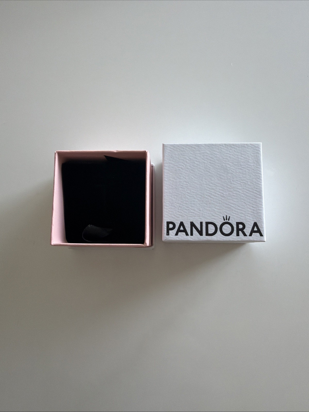 PANDORA Jewelry White Empty Charm Gift Box