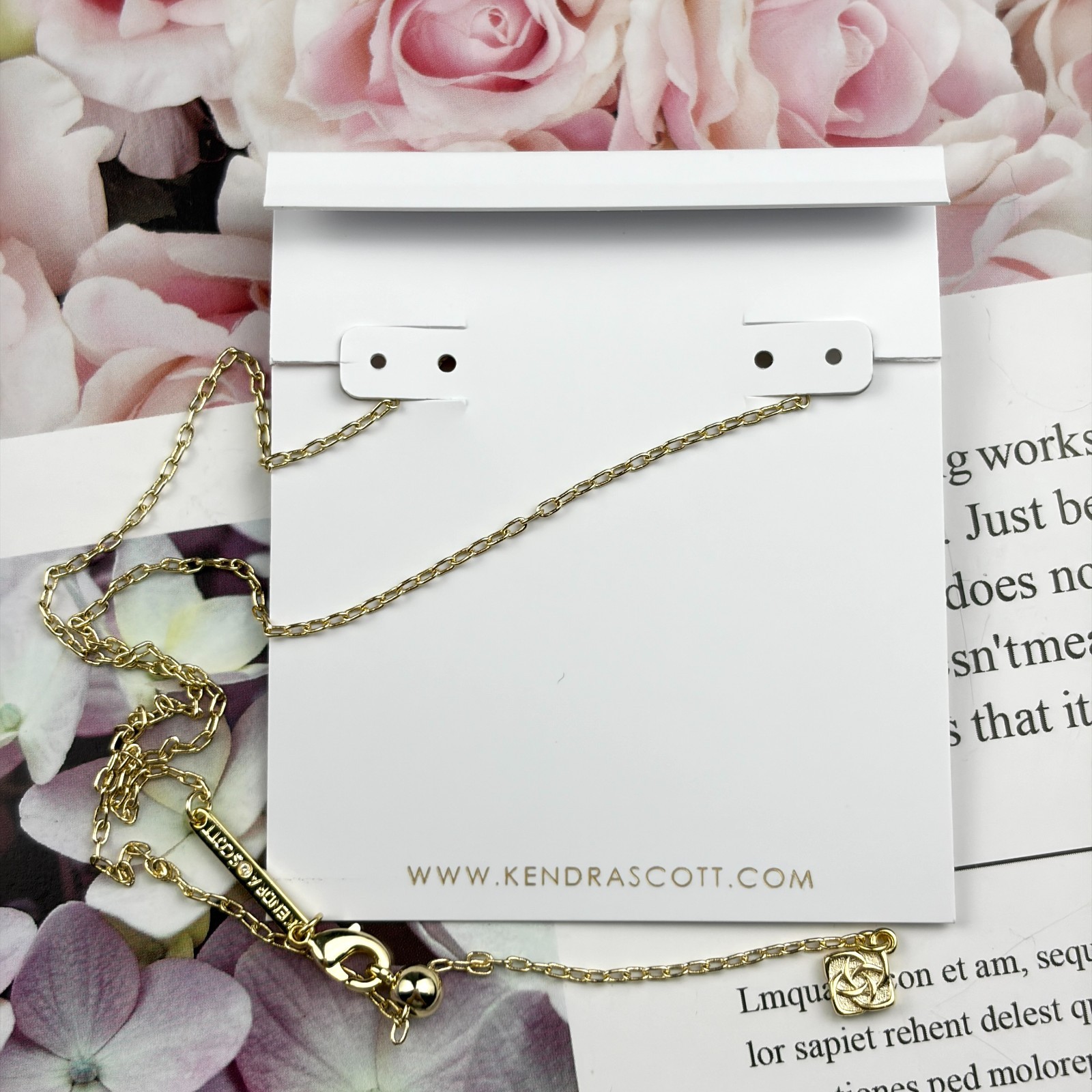 Kendra Scott Golf Short Pendant Necklace ⛳