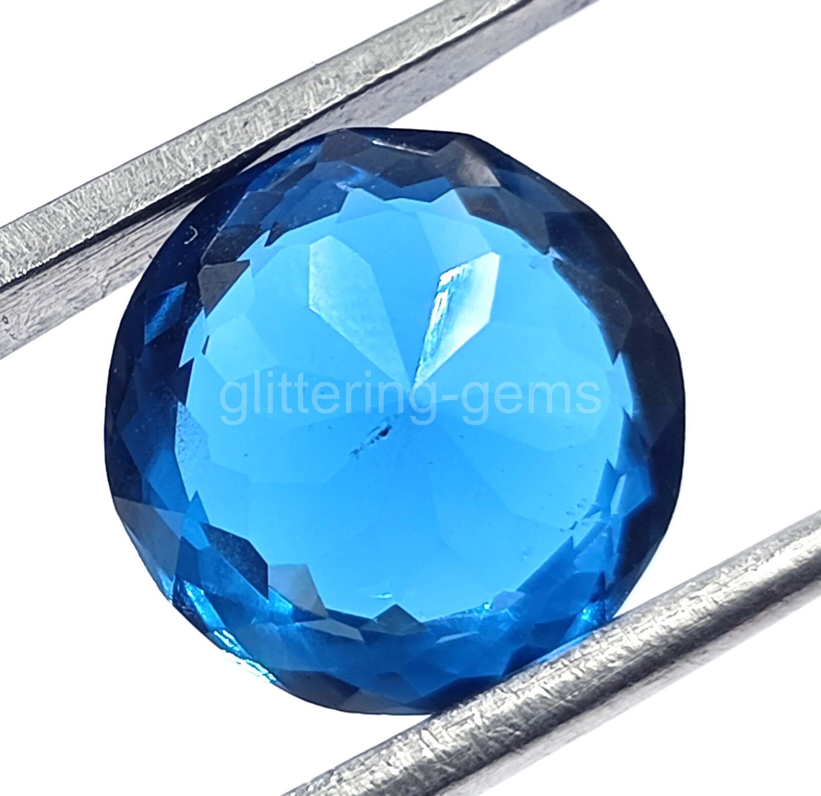 10.00 Ct Natural Blue Tanzanite – Round Cut IGL Certified Loose Gemstone 5DDT