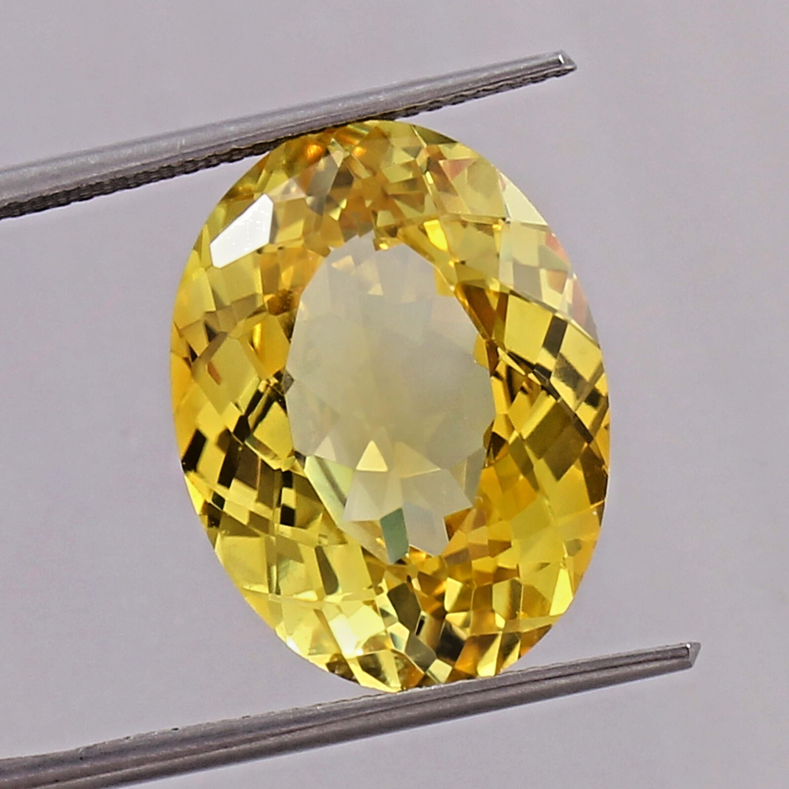 AAA+ Natural Ceylon Yellow Sapphire 12x9mm Oval Cut CERTIFIED LOOSE Gemstone