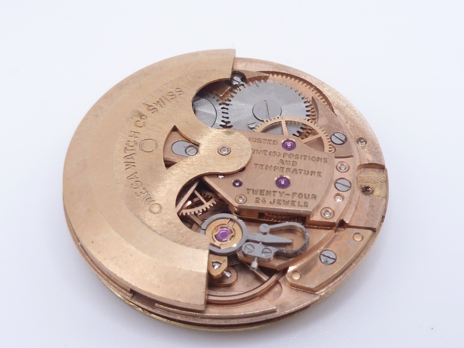 Omega Constellation Cal 751 Chronometer Automatic Movement Swiss working