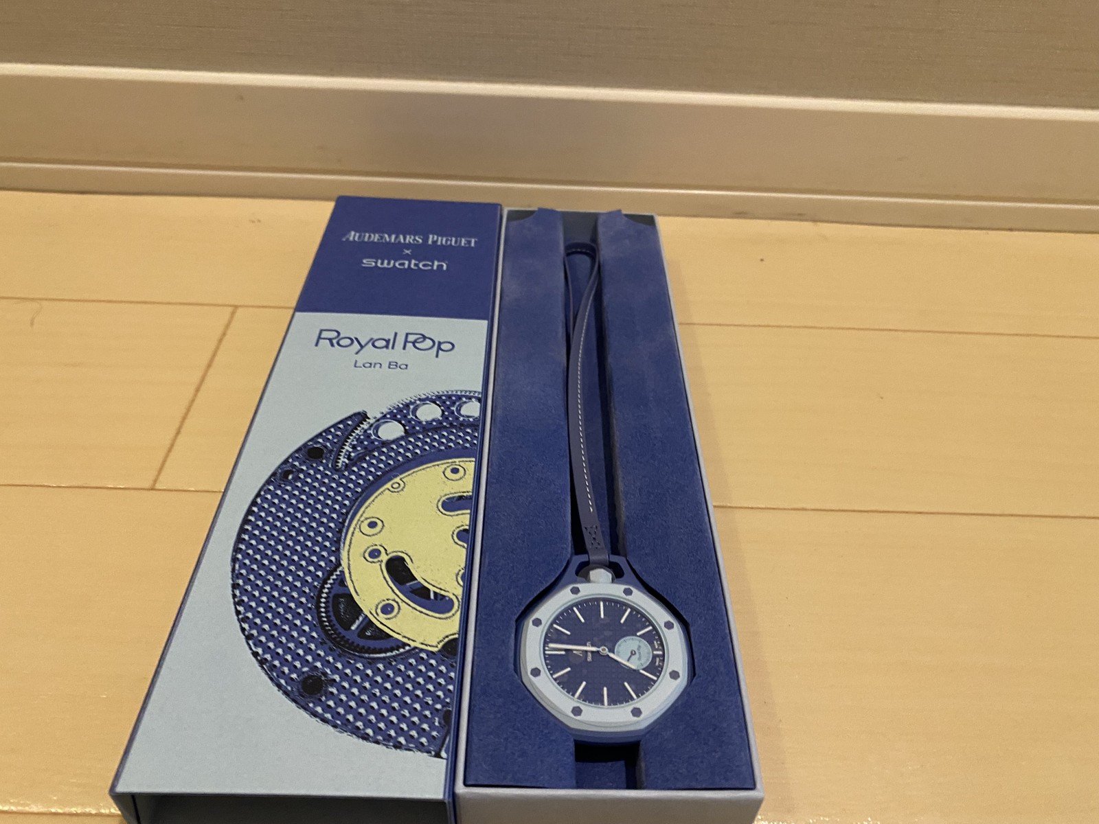Swatch x Audemars Piguet Royal Pop Lan Ba Blue Watch Rare 2026 NEW