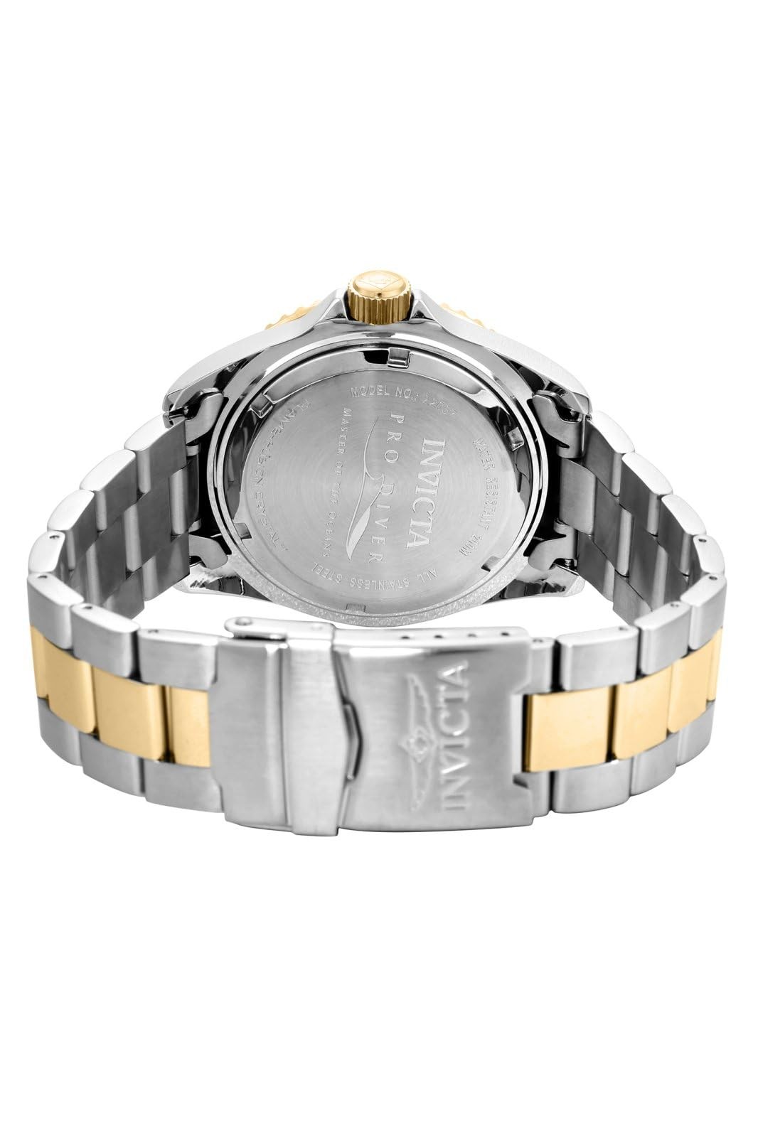 Invicta Men’s 22057 ‘Pro Diver’ Quartz Stainless Steel Two Tone Bracelet Watch