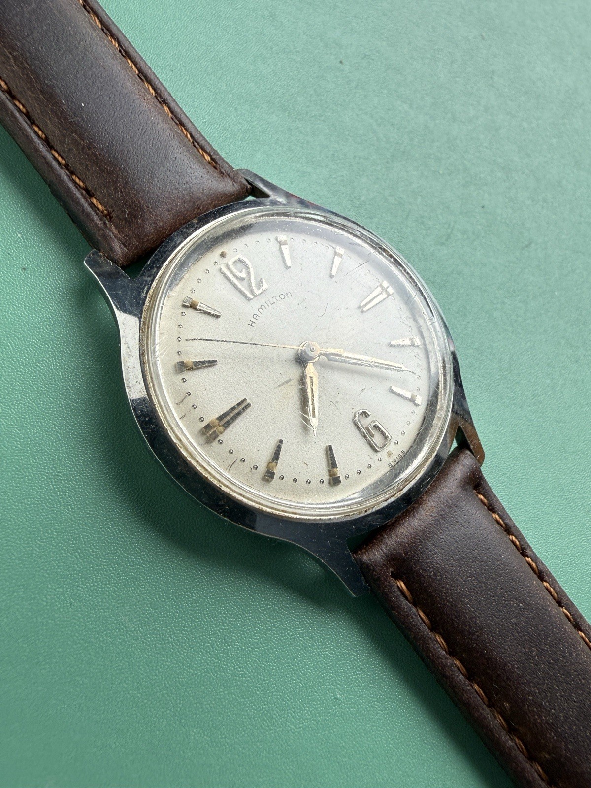 Late 60’s Men’s Hamilton Manual Wind Watch