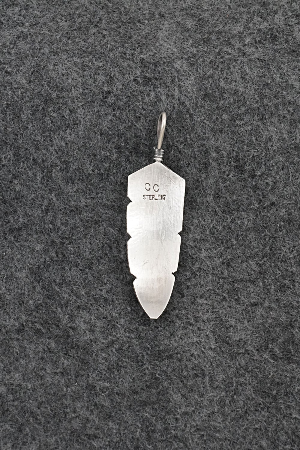 Sterling Silver Pendant – Chris Charley