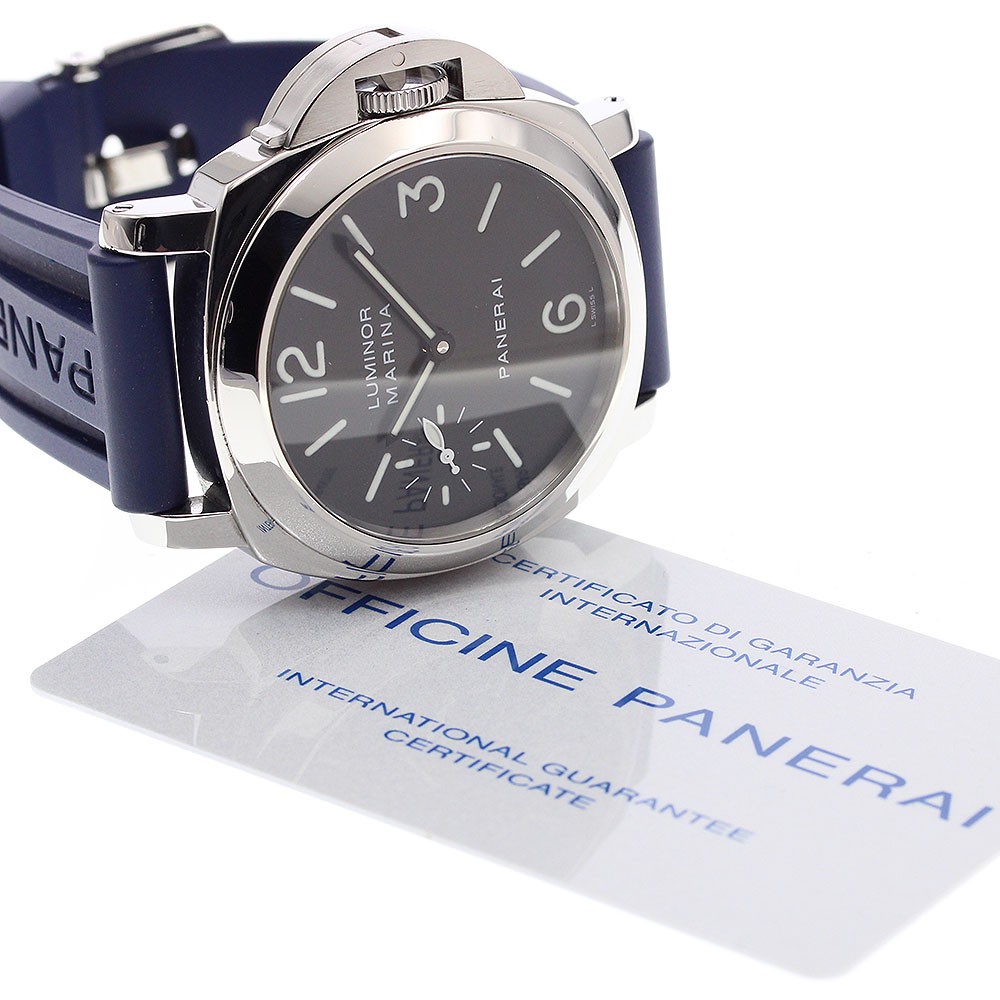 PANERAI Luminor Marina PAM00111 Small seconds Hand Winding Men’s Watch_968540