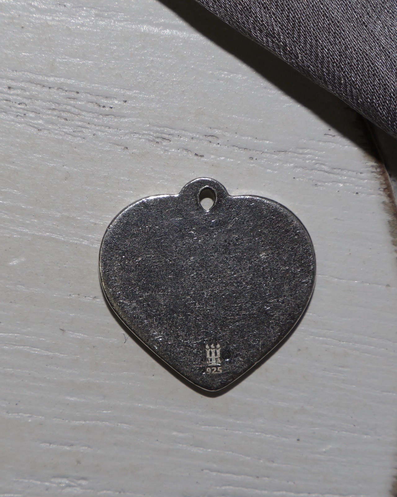 James Avery 925 The Heart Remembers Charm 4.6G / 0.7in