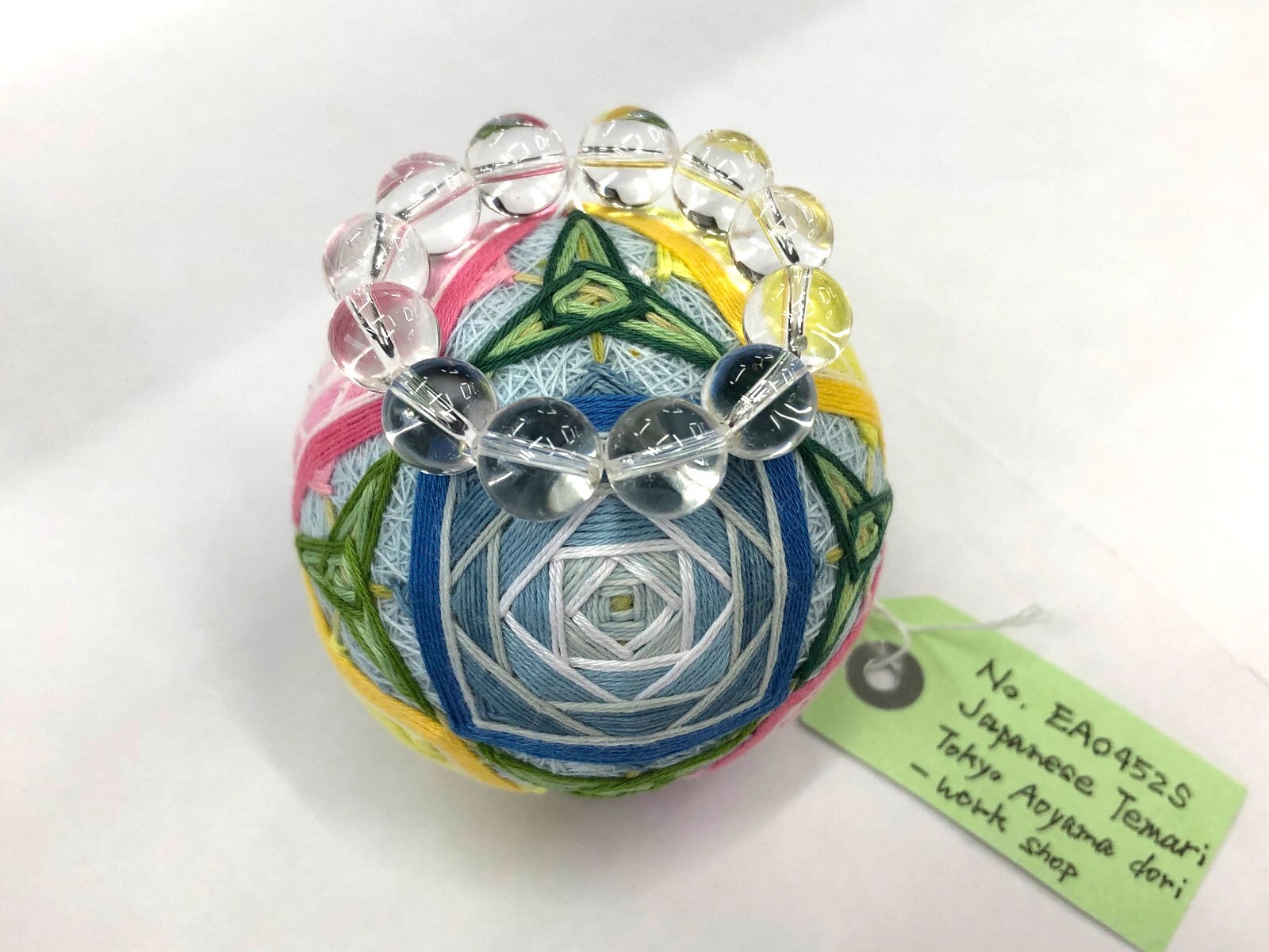Rose Accessory Display Case Gift Box Japanese Handmade by Me 452Sc23