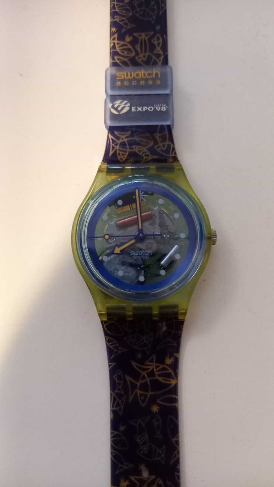Swatch Access “Adamastor” SKL100PACK1 (1998), limited edition
